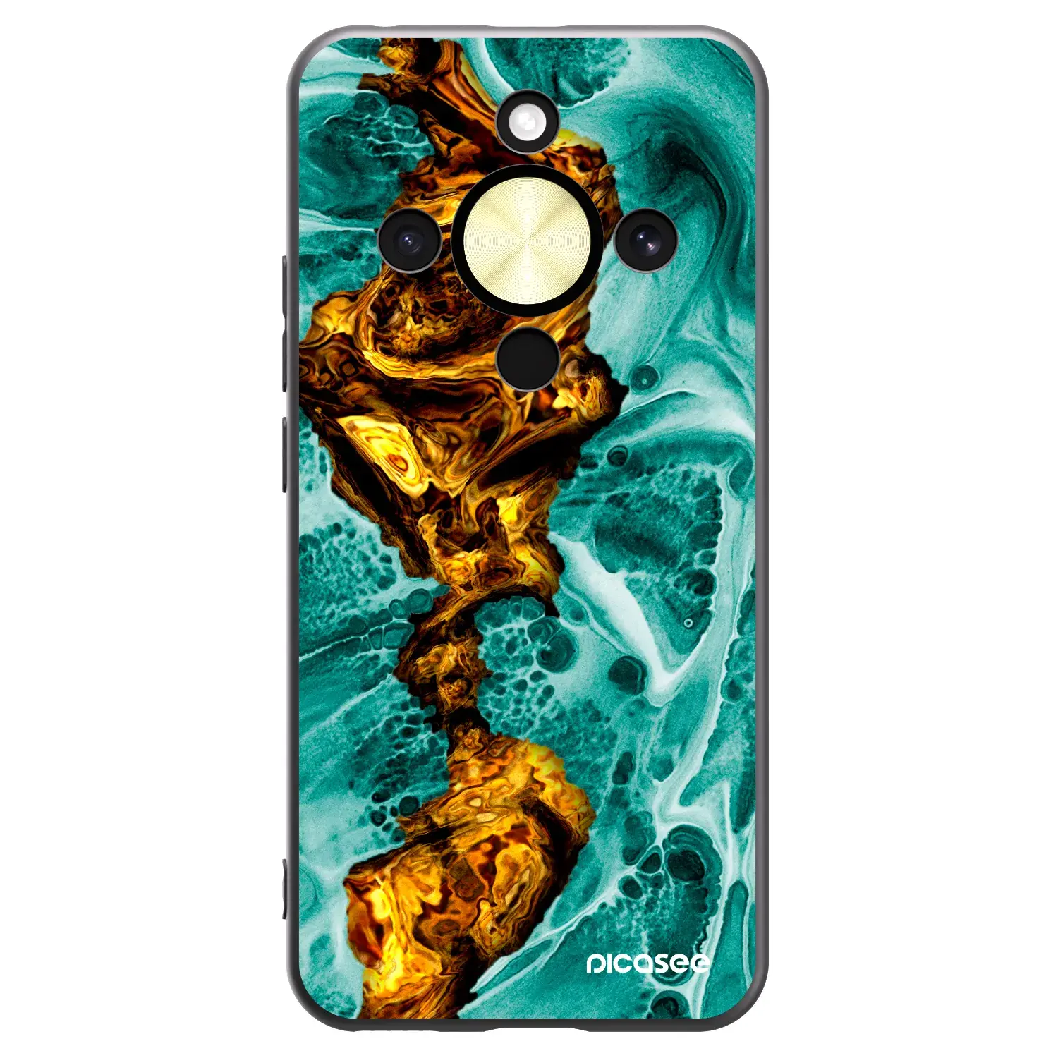Silikonový černý obal pro Honor Magic8 Lite 5G - Goldsky