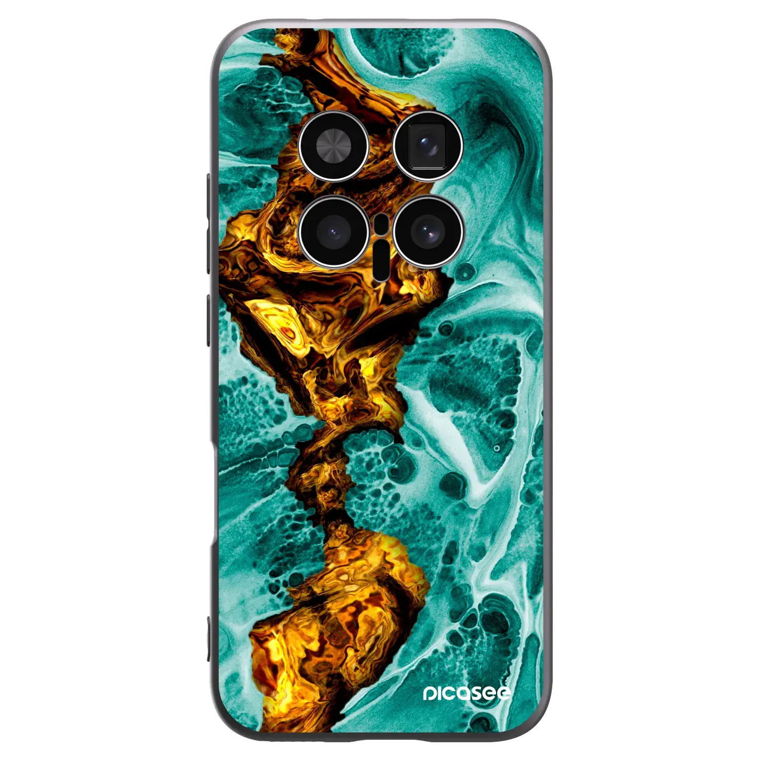 Silikonový černý obal pro Honor Magic8 Pro 5G - Goldsky
