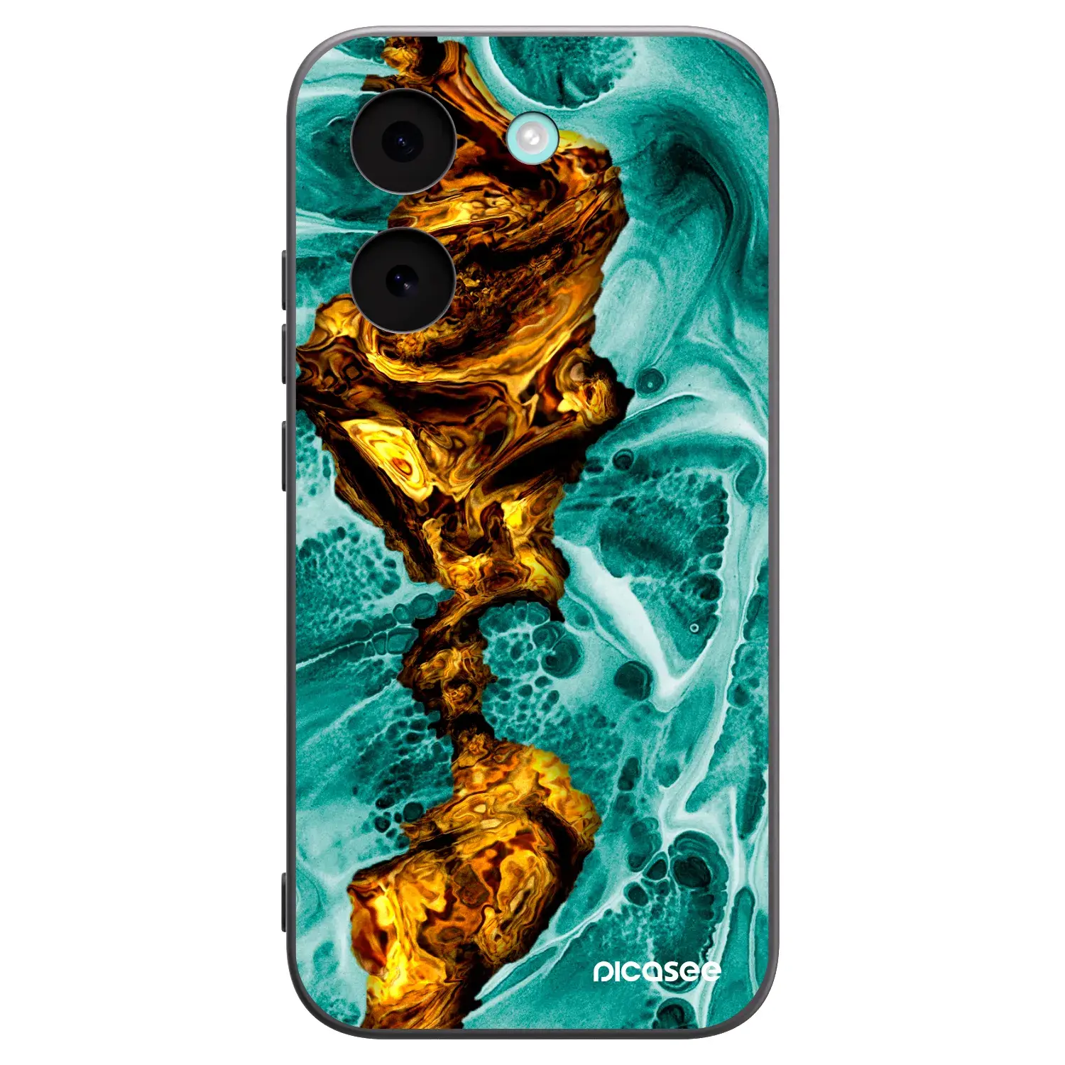 Silikonový černý obal pro Xiaomi Poco X8 Pro - Goldsky