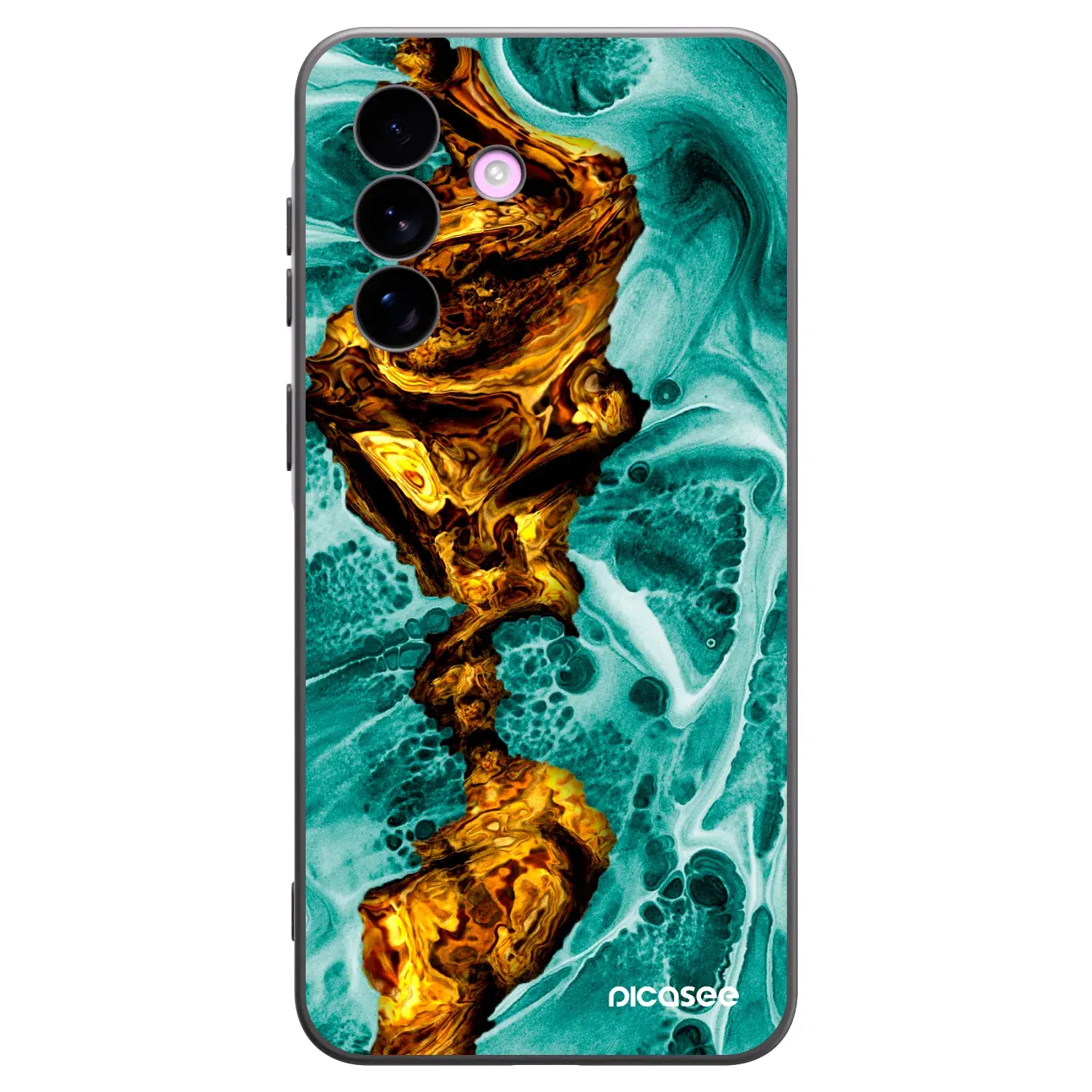 Silikonový černý obal pro Samsung Galaxy A57 5G - Goldsky