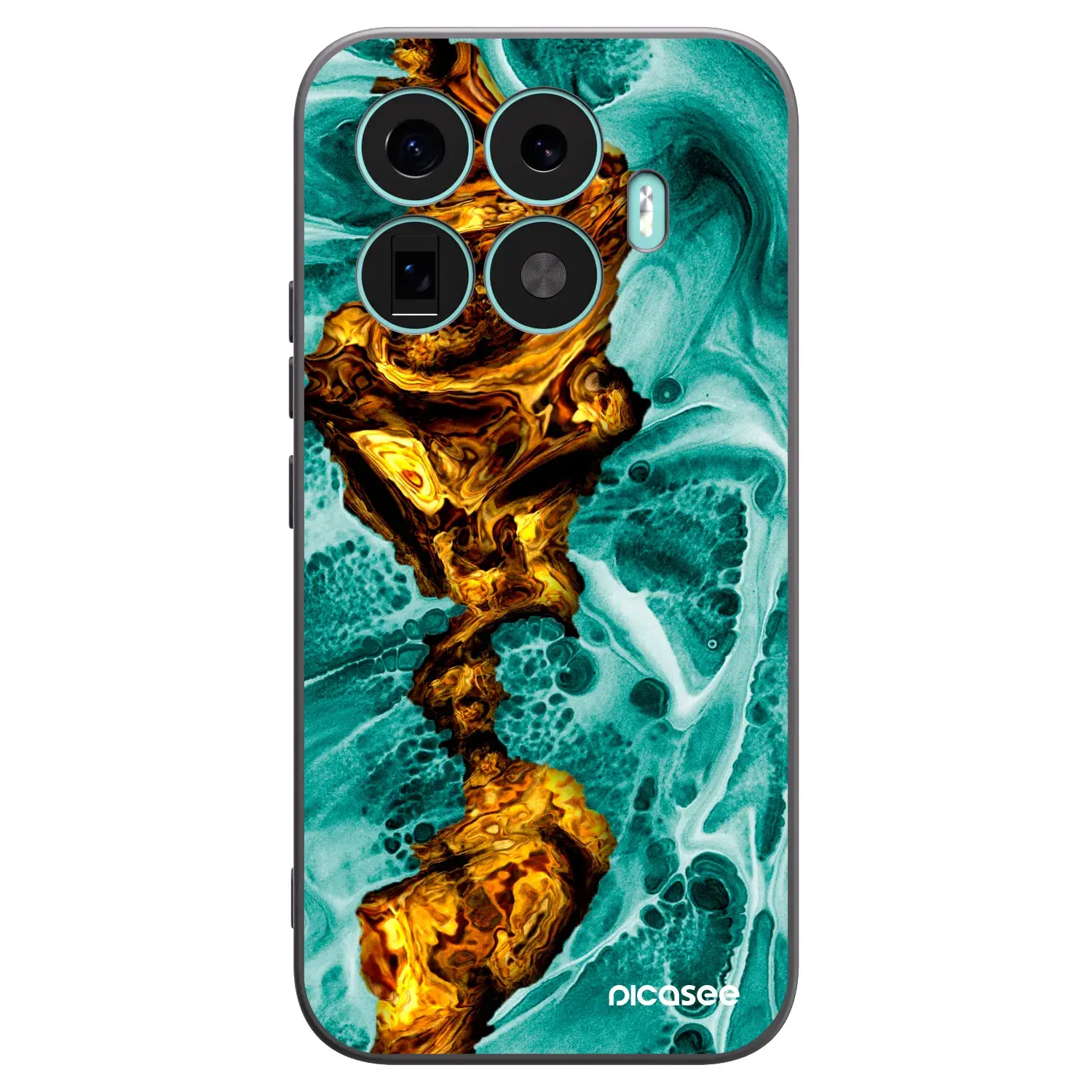 Silikonový černý obal pro Xiaomi 17T - Goldsky