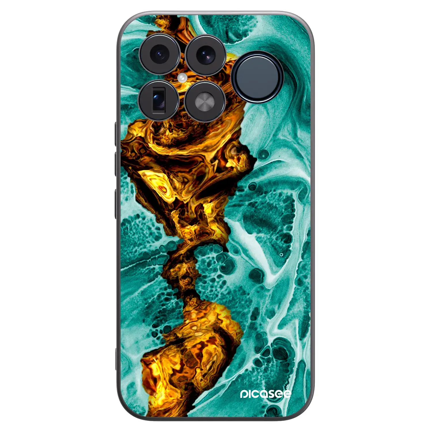 Silikonový černý obal pro Xiaomi Poco F8 Ultra - Goldsky