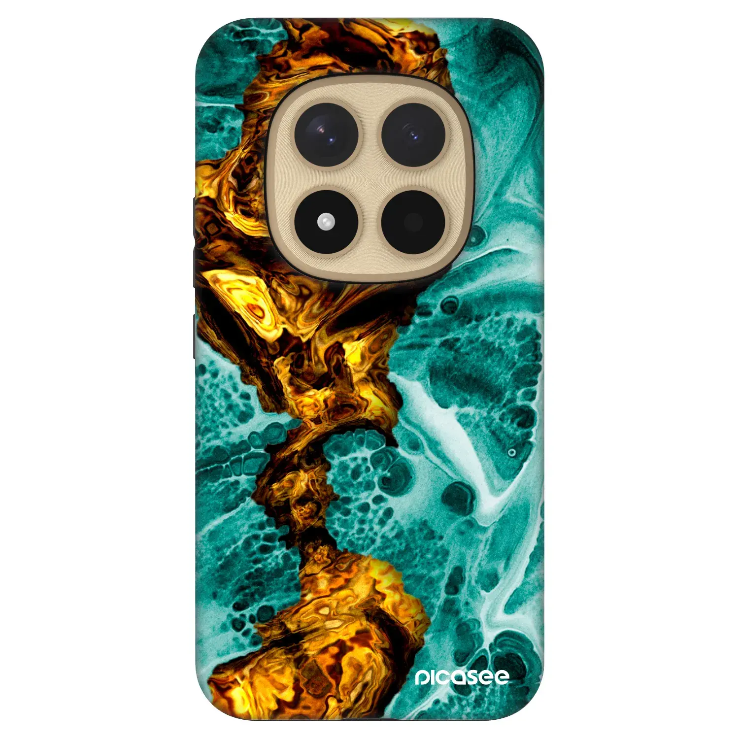 Fashion Case pro Xiaomi Redmi Note 15 Pro+ - Goldsky