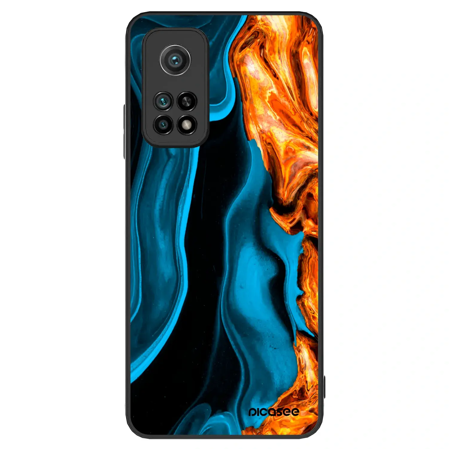 ULTIMATE CASE pro Xiaomi Mi 10T - Gold blue
