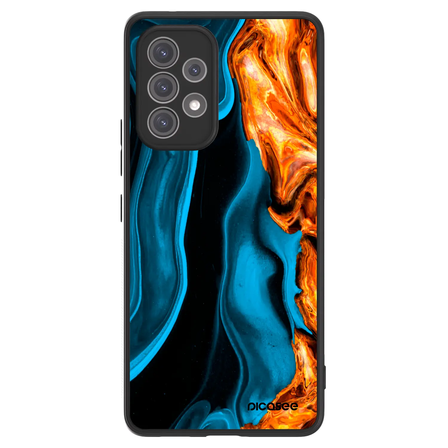 ULTIMATE CASE pro Samsung Galaxy A52s 5G A528B - Gold blue