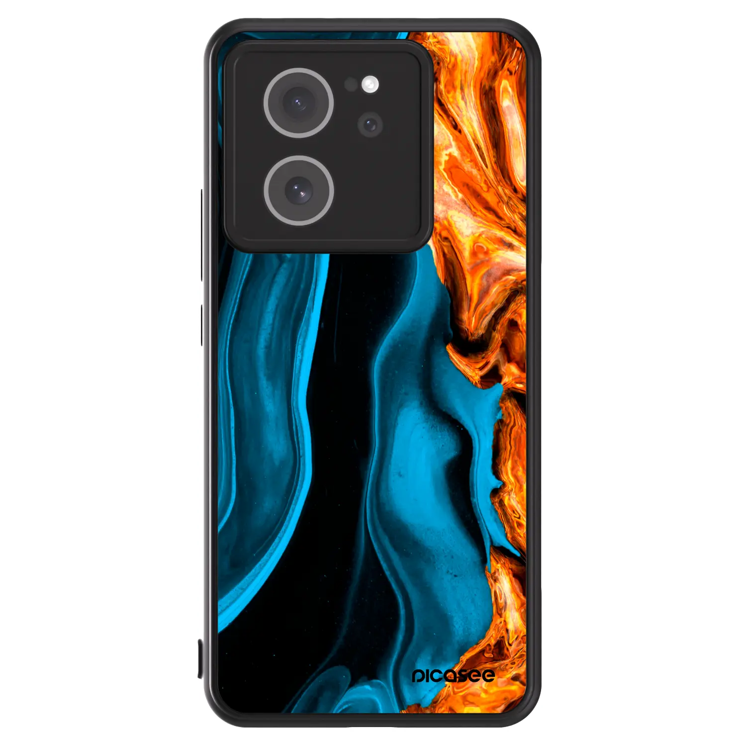 ULTIMATE CASE pro Xiaomi 13T Pro - Gold blue