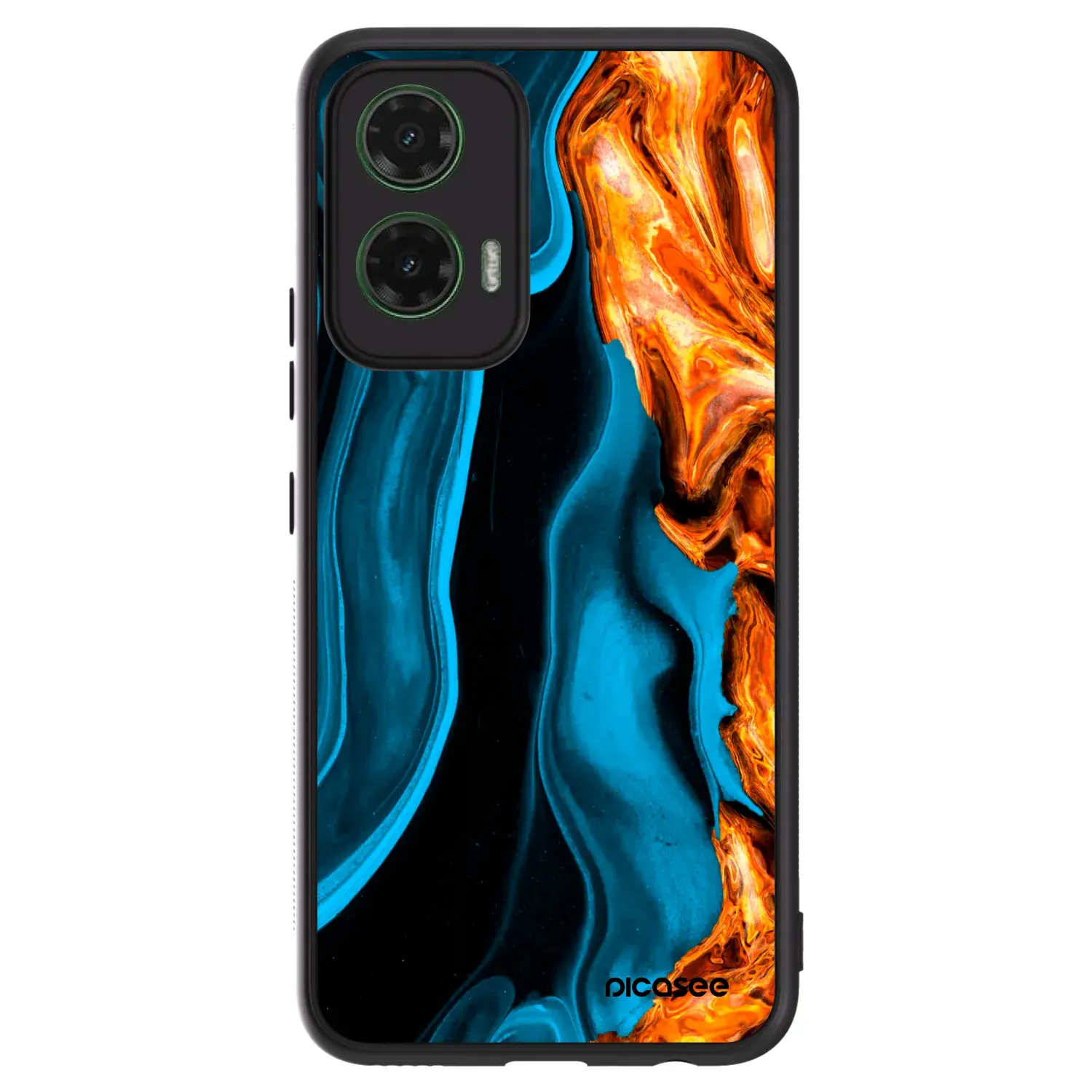 ULTIMATE CASE pro Motorola Moto G35 5G - Gold blue