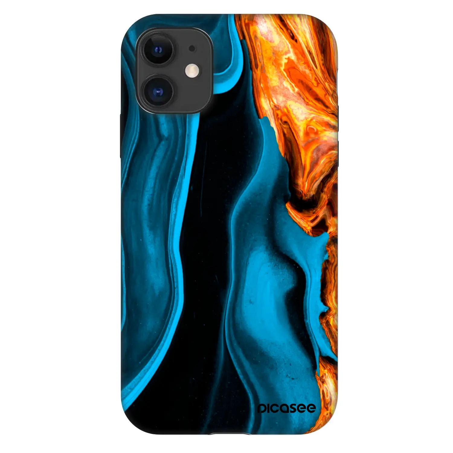 Fashion Case pro Apple iPhone 11 - Gold blue