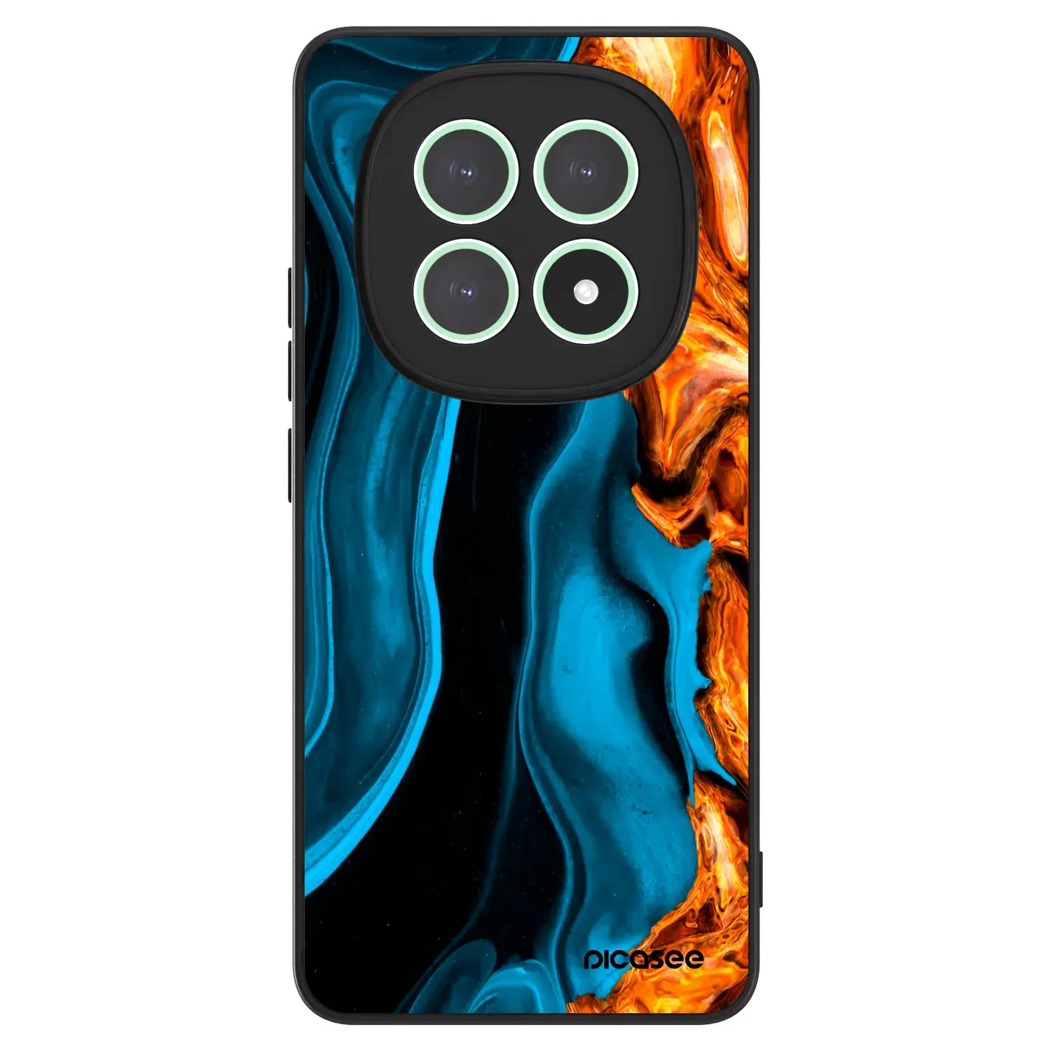 ULTIMATE CASE pro Xiaomi Redmi Note 15 4G - Gold blue