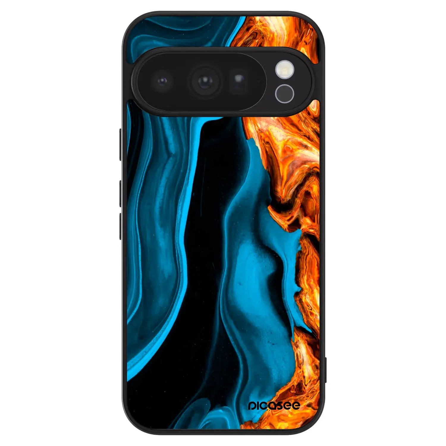 ULTIMATE CASE pro Google Pixel 10 Pro - Gold blue