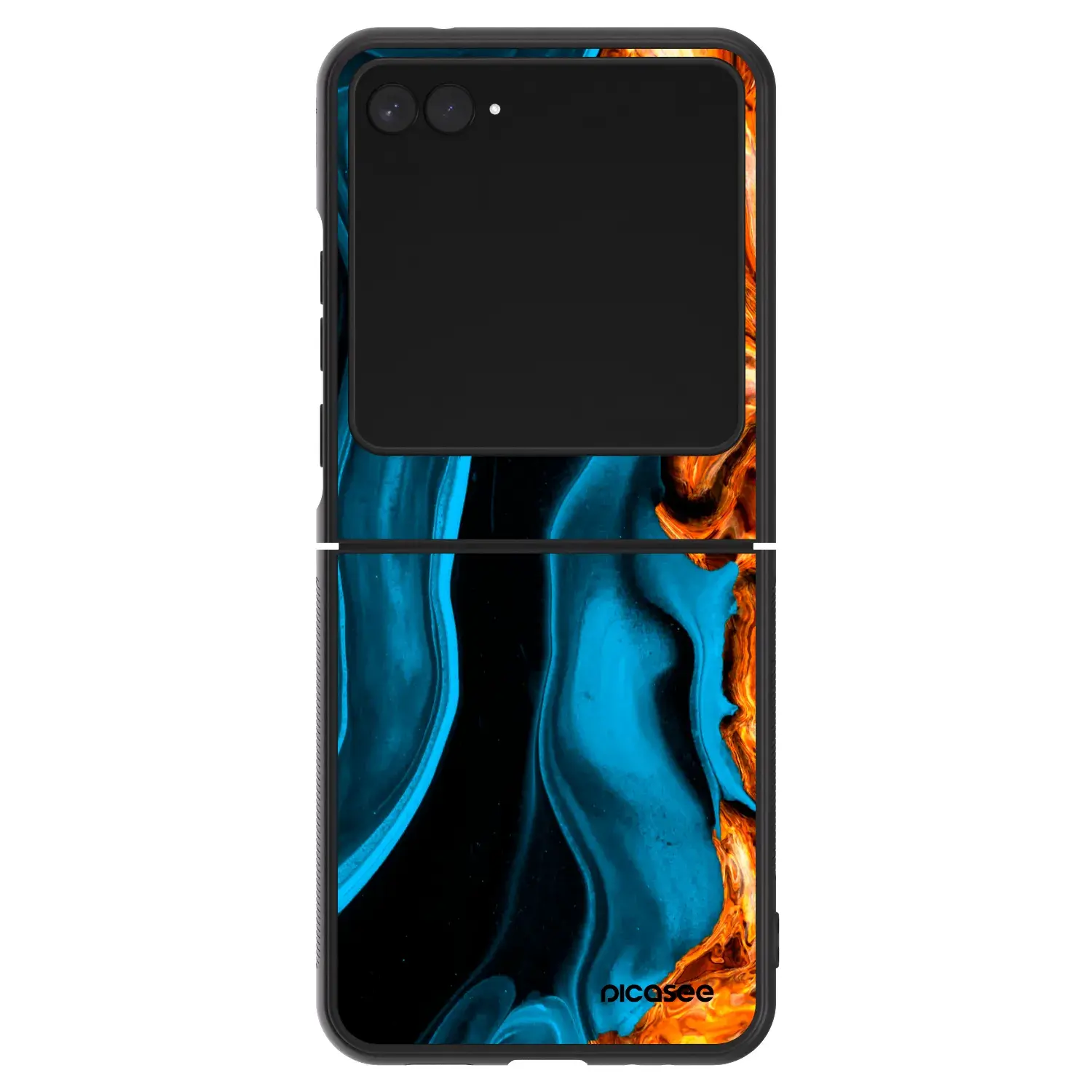 ULTIMATE CASE pro Motorola Razr 60 - Gold blue