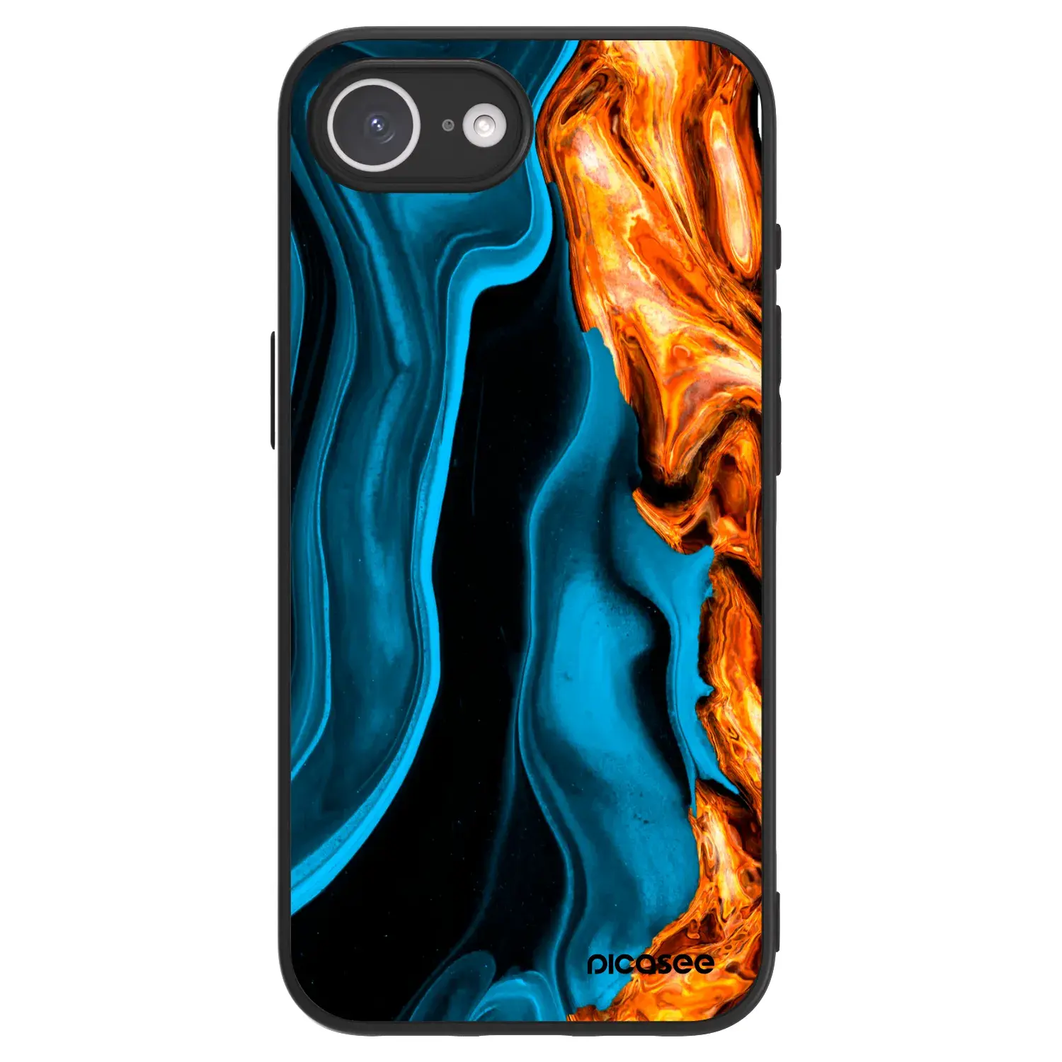 ULTIMATE CASE pro Apple iPhone 17e - Gold blue