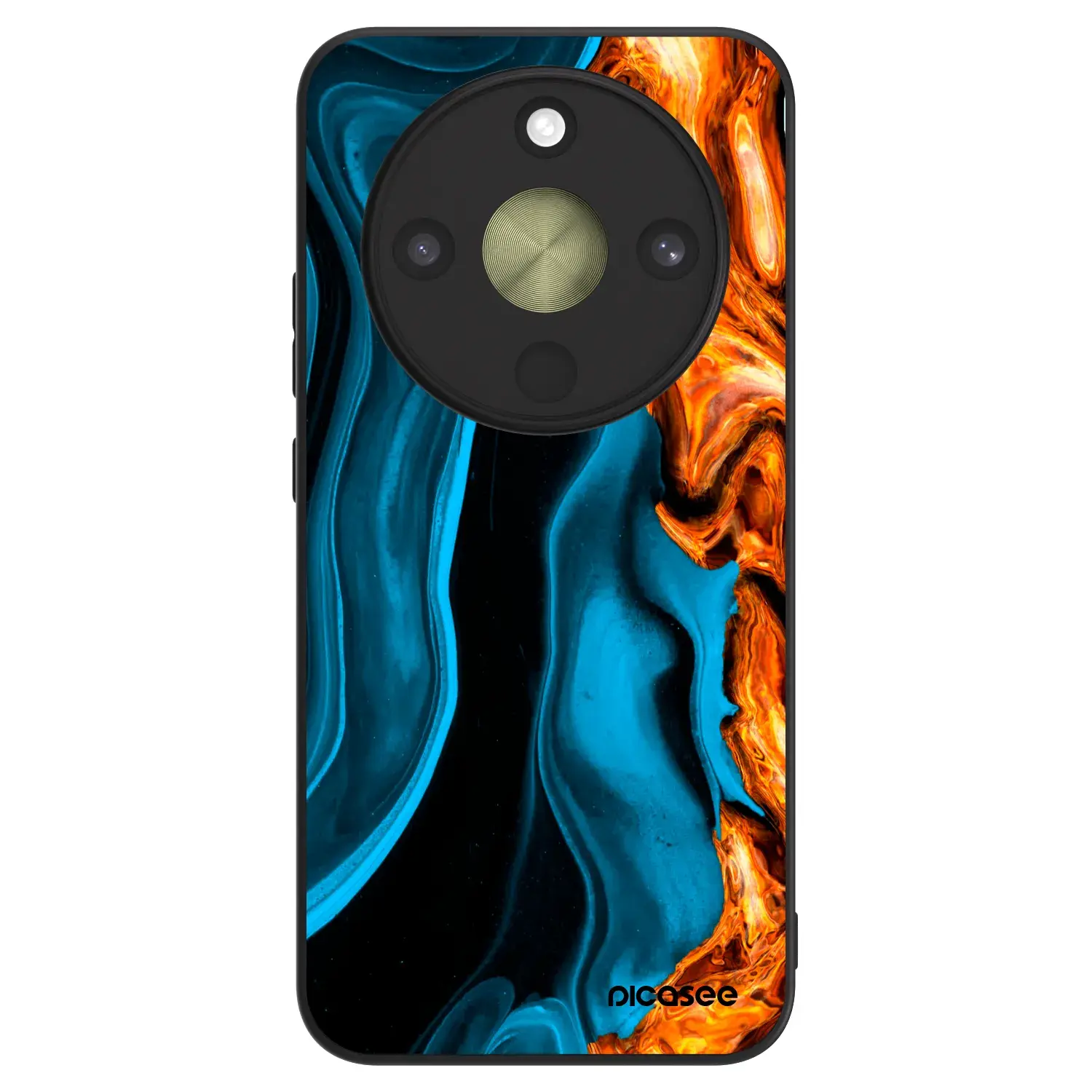 ULTIMATE CASE pro Honor Magic8 Lite 5G - Gold blue