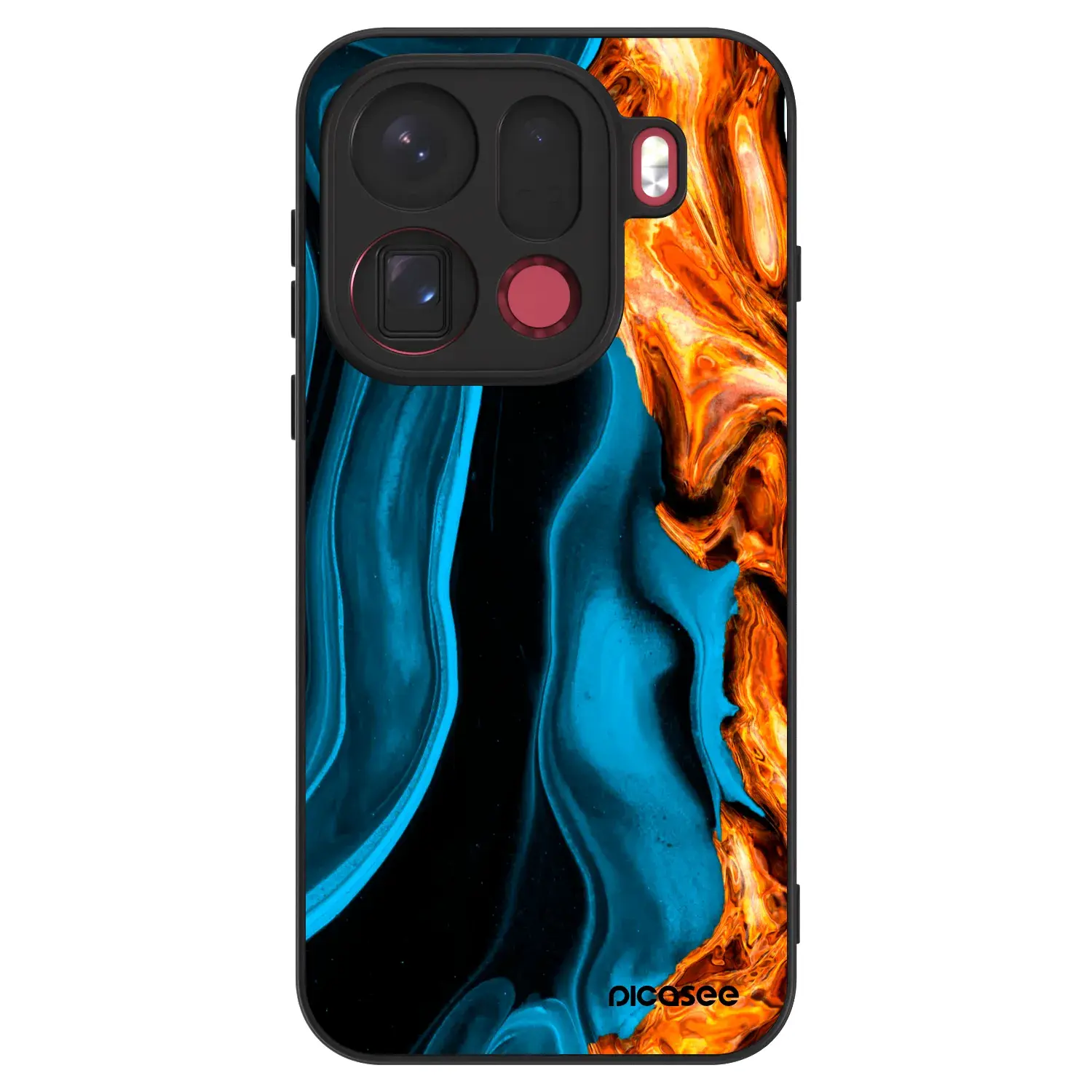 ULTIMATE CASE pro OPPO Find X9 Pro - Gold blue