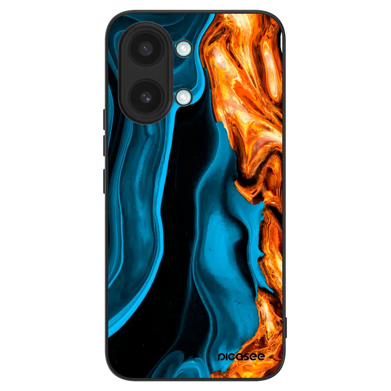 ULTIMATE CASE pro Xiaomi Poco X8 Pro Max - Gold blue