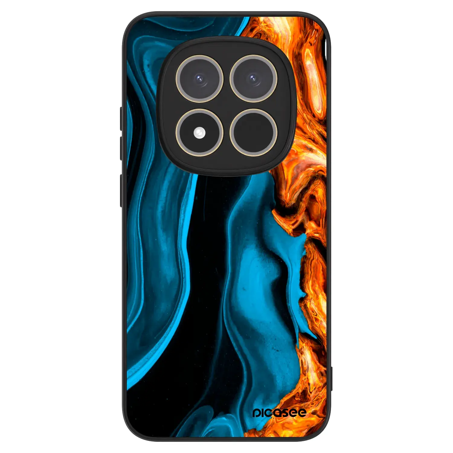 ULTIMATE CASE pro Xiaomi Redmi Note 15 Pro 5G - Gold blue