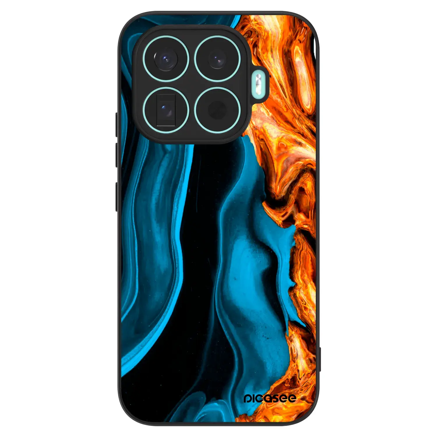 ULTIMATE CASE pro Xiaomi 17T - Gold blue