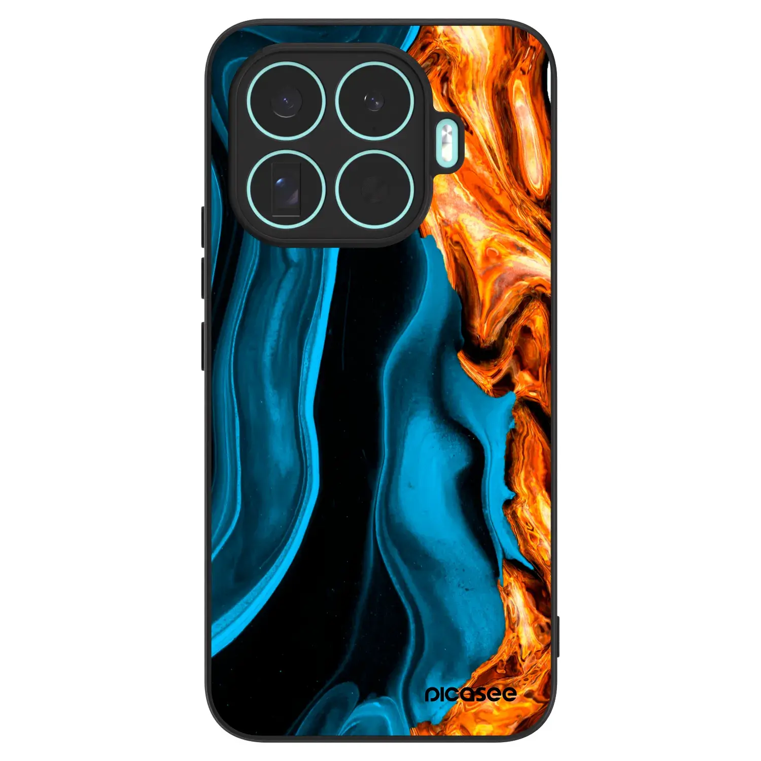 ULTIMATE CASE pro Xiaomi 17T Pro - Gold blue