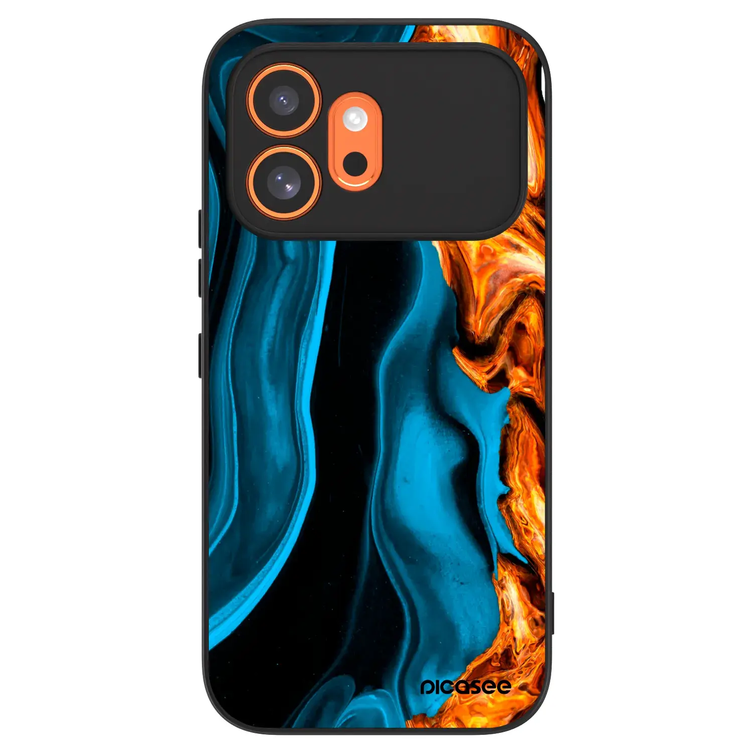 ULTIMATE CASE pro Honor 600 - Gold blue