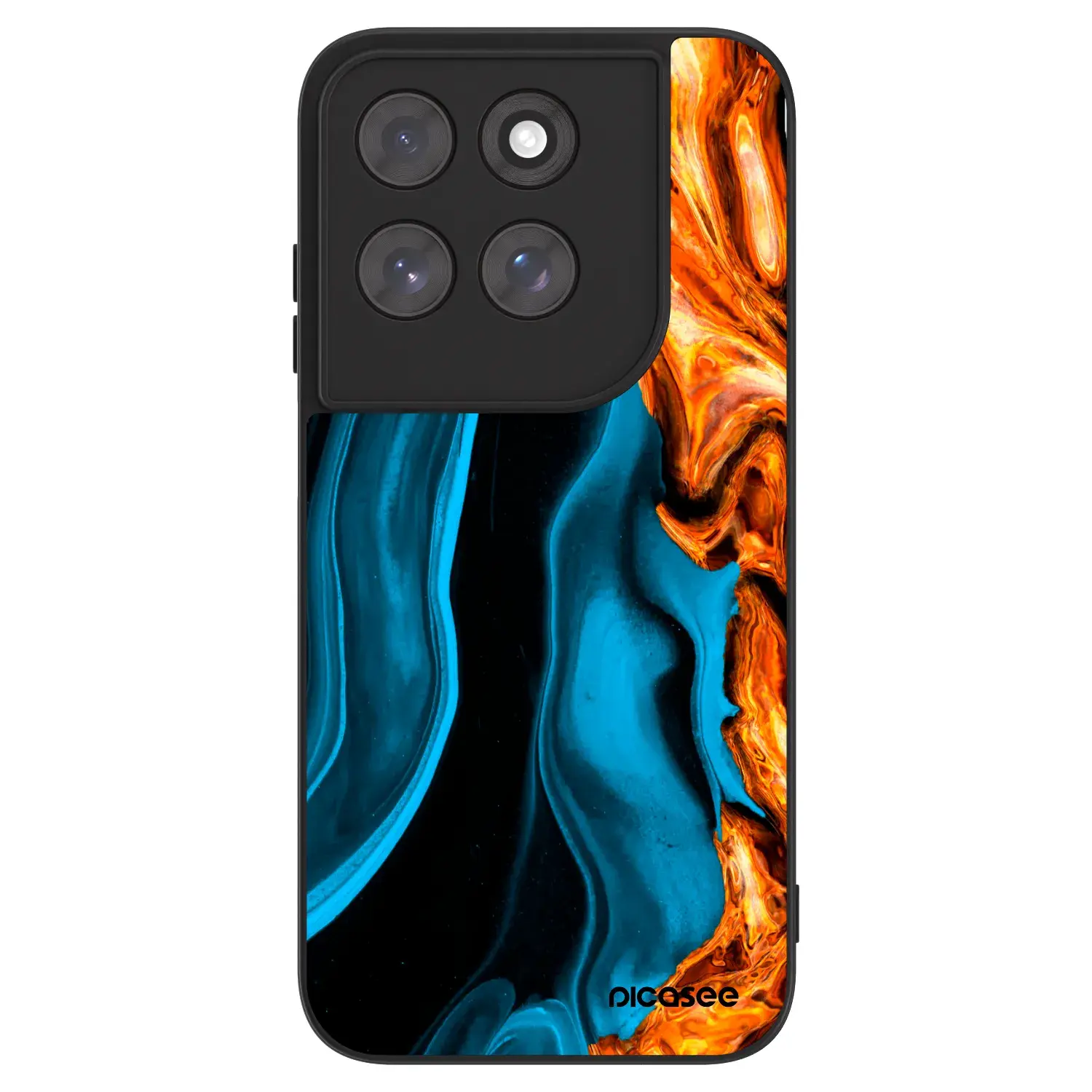 ULTIMATE CASE pro Motorola Moto G77 - Gold blue