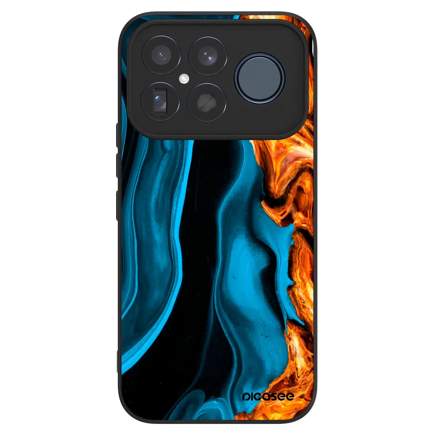 ULTIMATE CASE pro Xiaomi Poco F8 Ultra - Gold blue