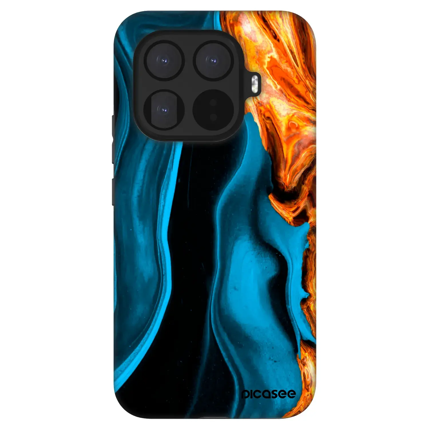 Fashion Case pro Xiaomi 15T Pro - Gold blue