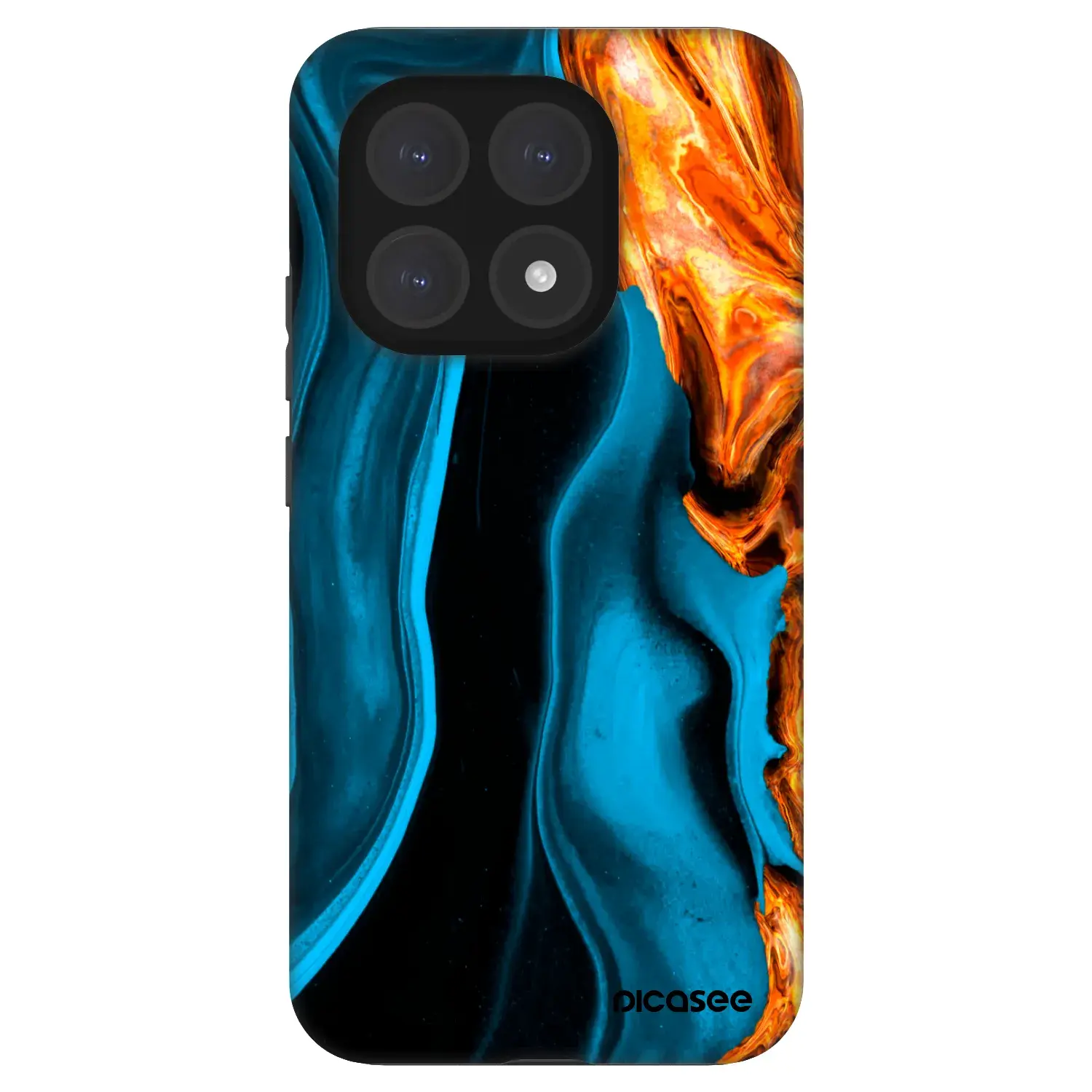 Fashion Case pro Xiaomi 15T - Gold blue