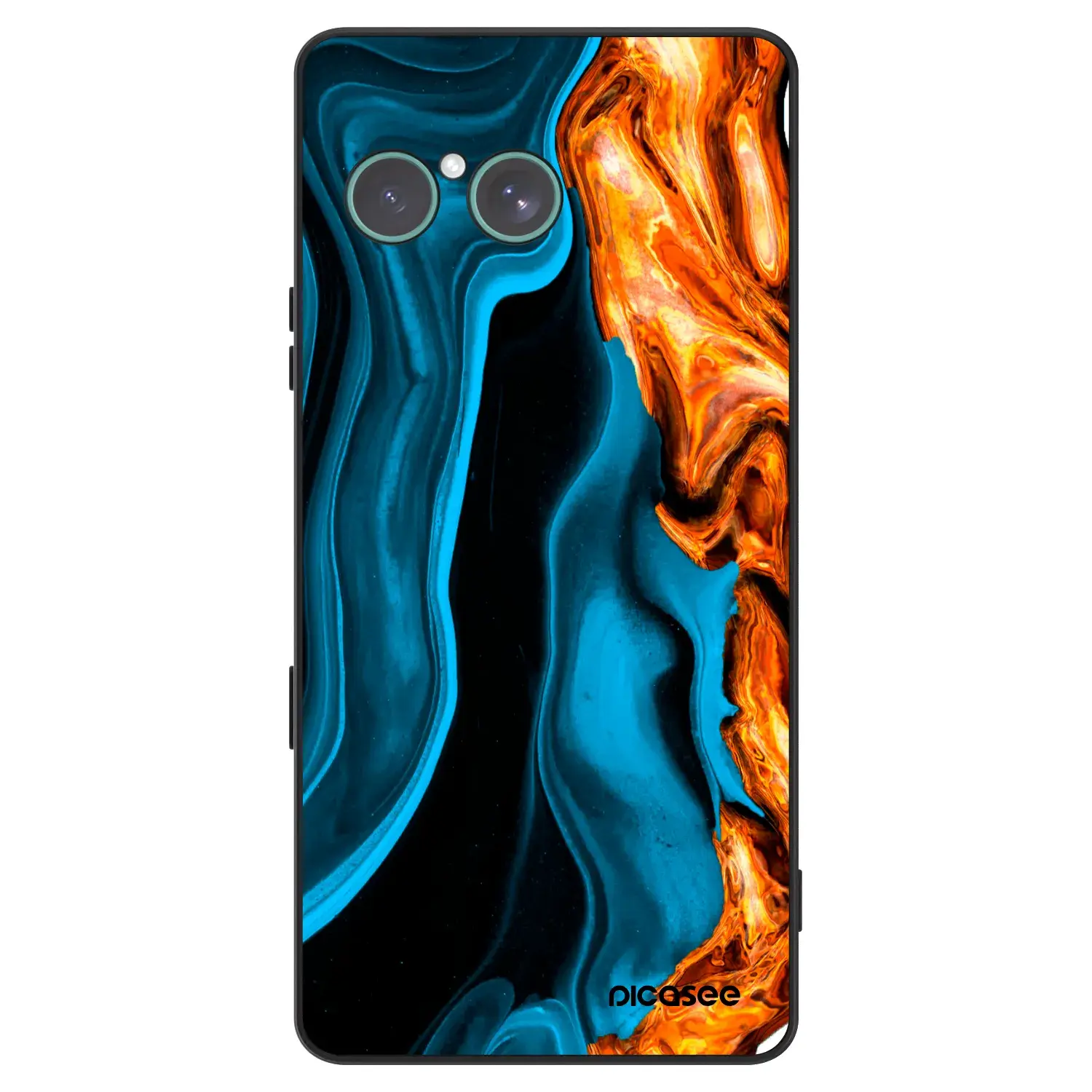 ULTIMATE CASE pro Sony Xperia 10 VII - Gold blue