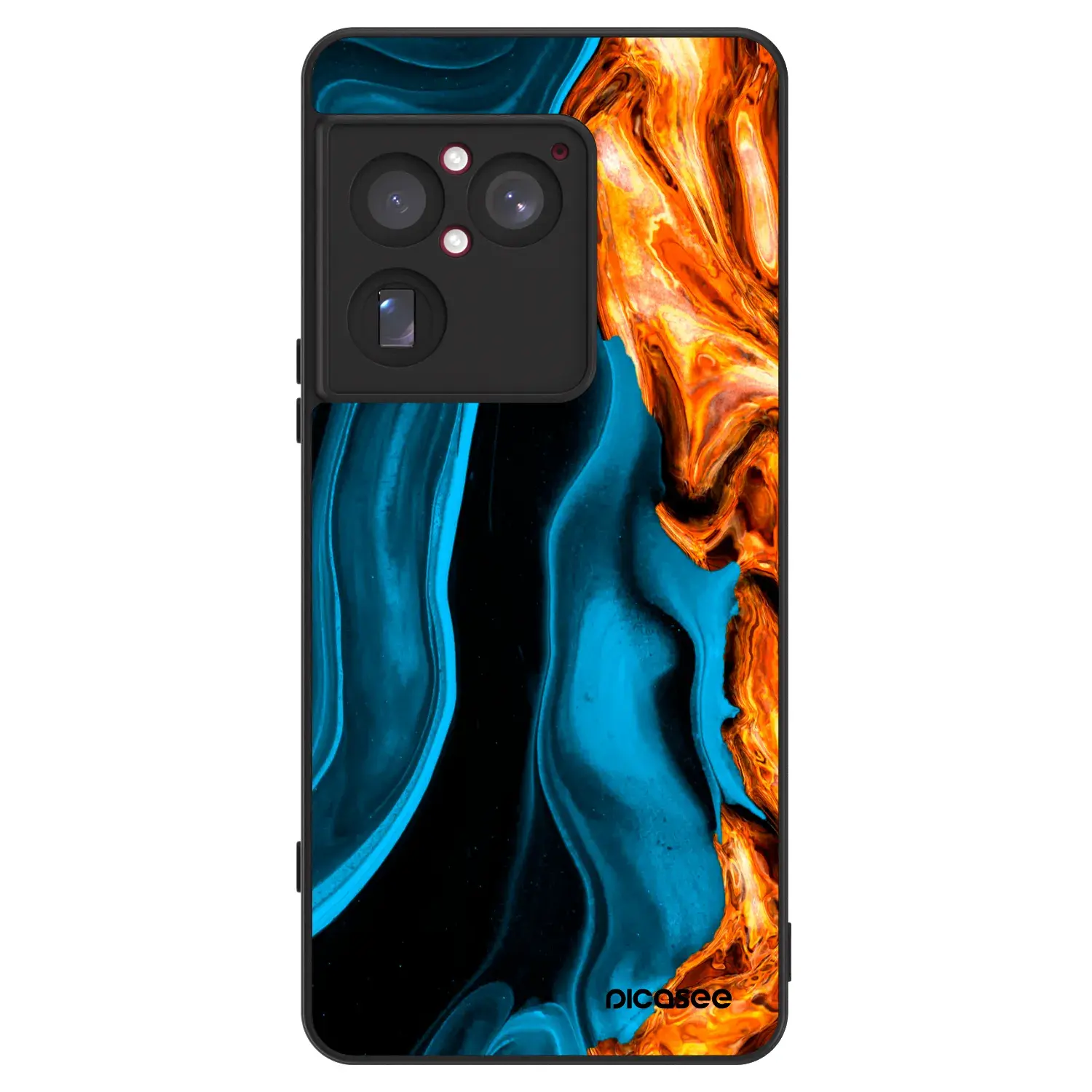 ULTIMATE CASE pro Sony Xperia 1 VIII 5G - Gold blue