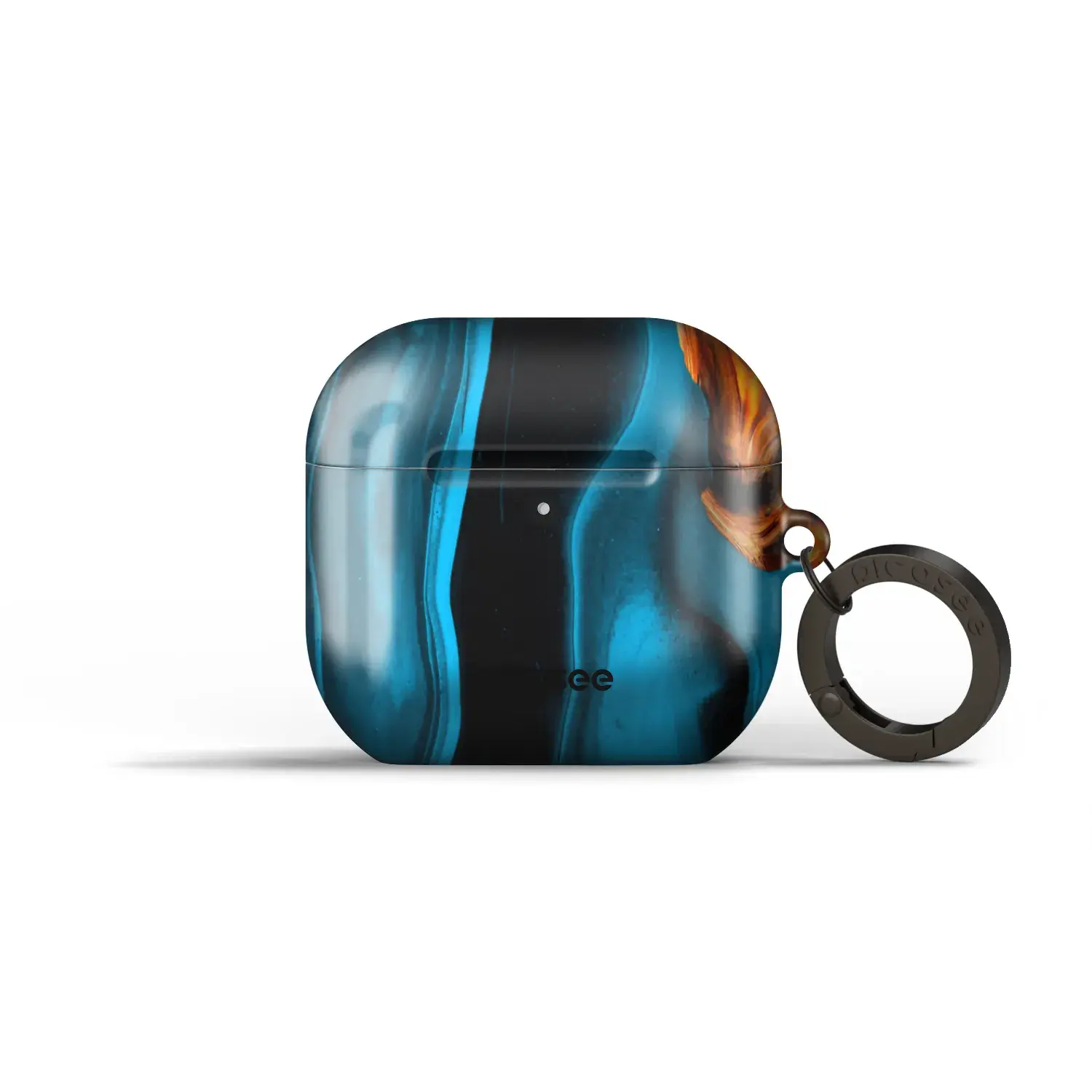 Obal pro Apple AirPods 5 - Gold blue
