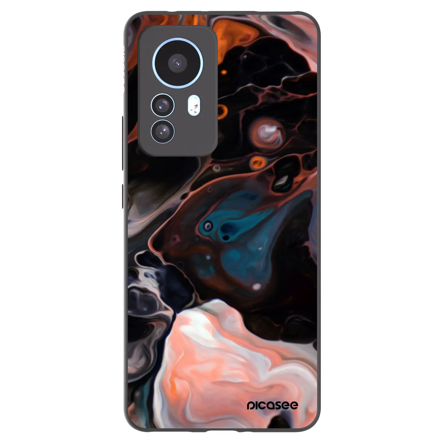Silikonový černý obal pro Xiaomi 12T Pro - Cream