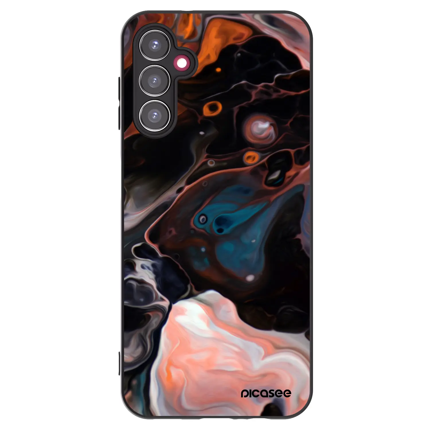Silikonový černý obal pro Samsung Galaxy A14 5G A146P - Cream