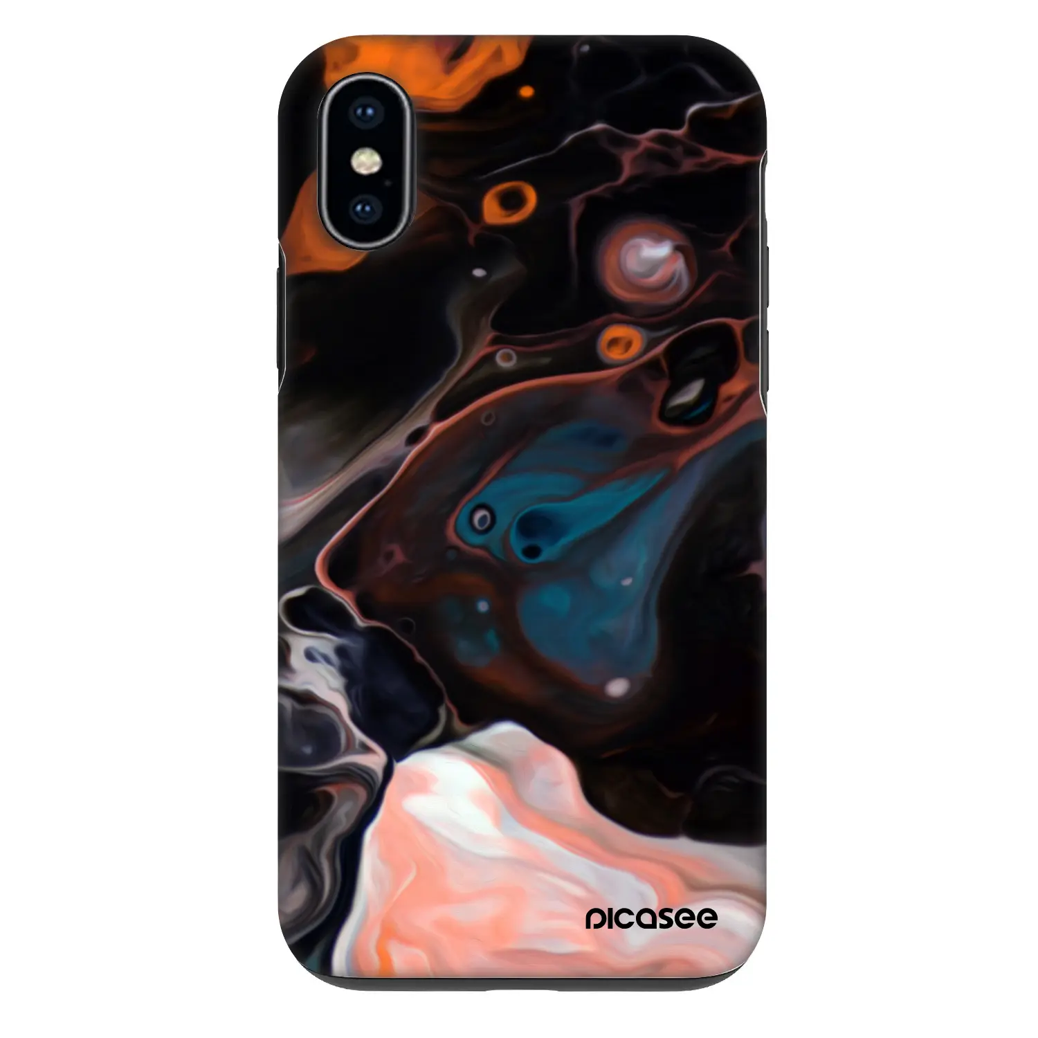 Fashion Case pro Apple iPhone X/XS - Cream