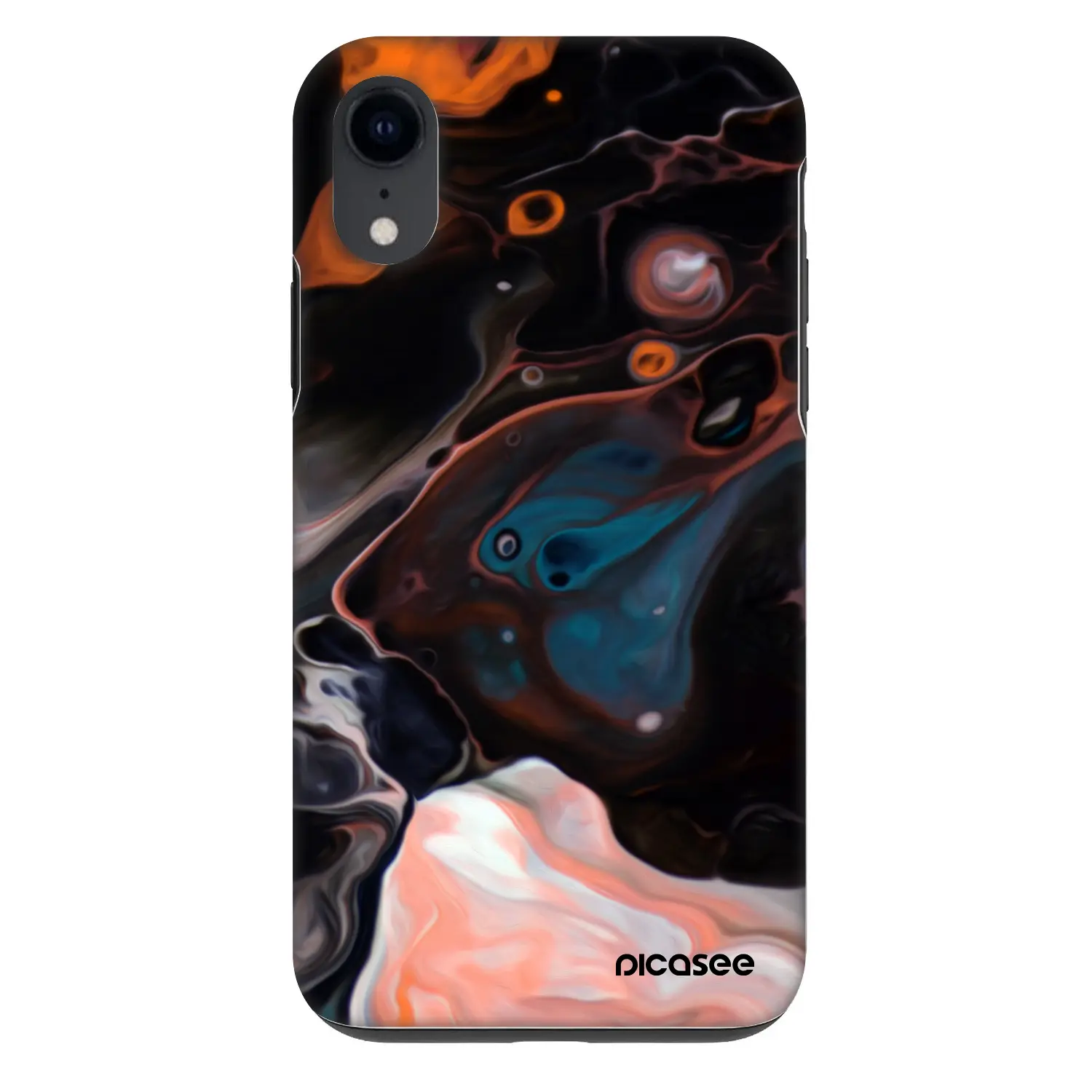 Fashion Case pro Apple iPhone XR - Cream