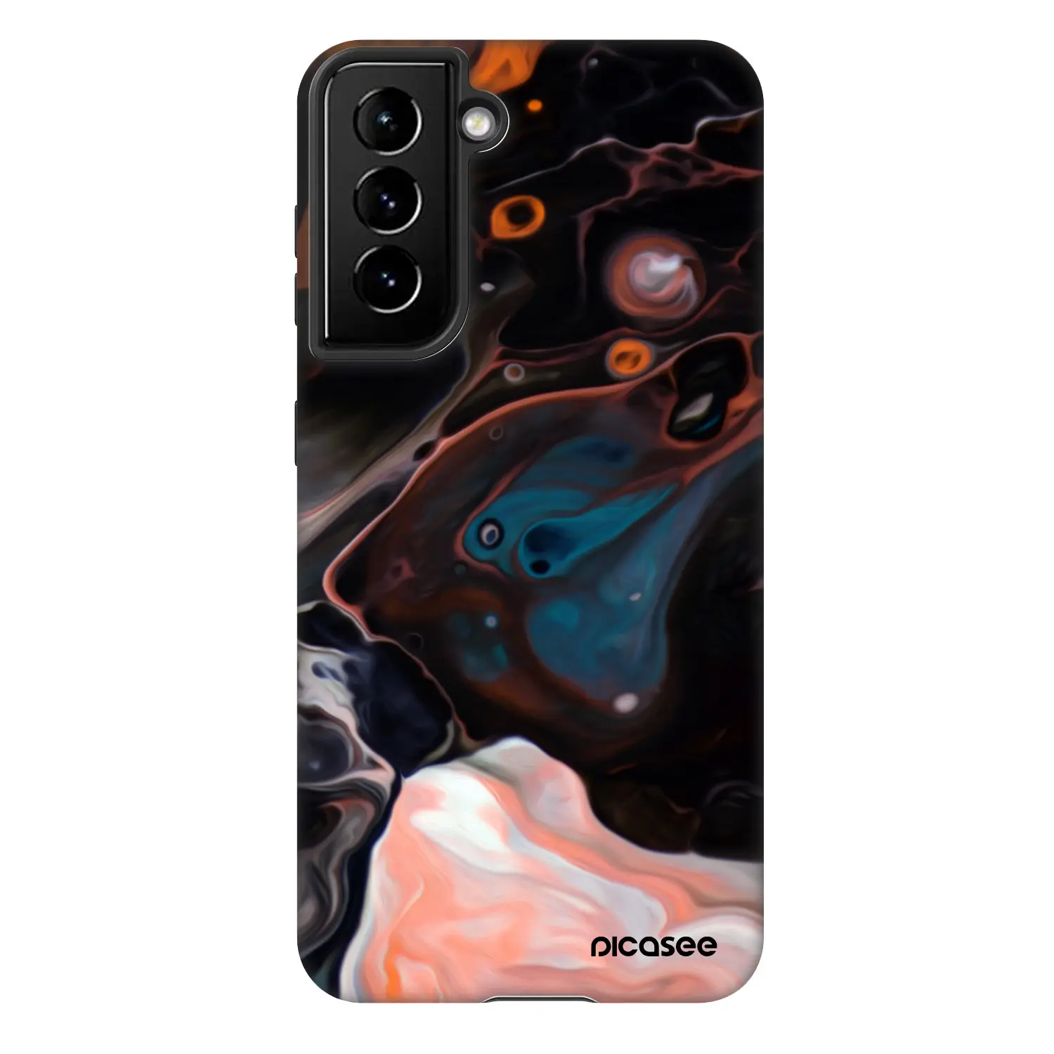 Fashion Case pro Samsung Galaxy S22 5G - Cream