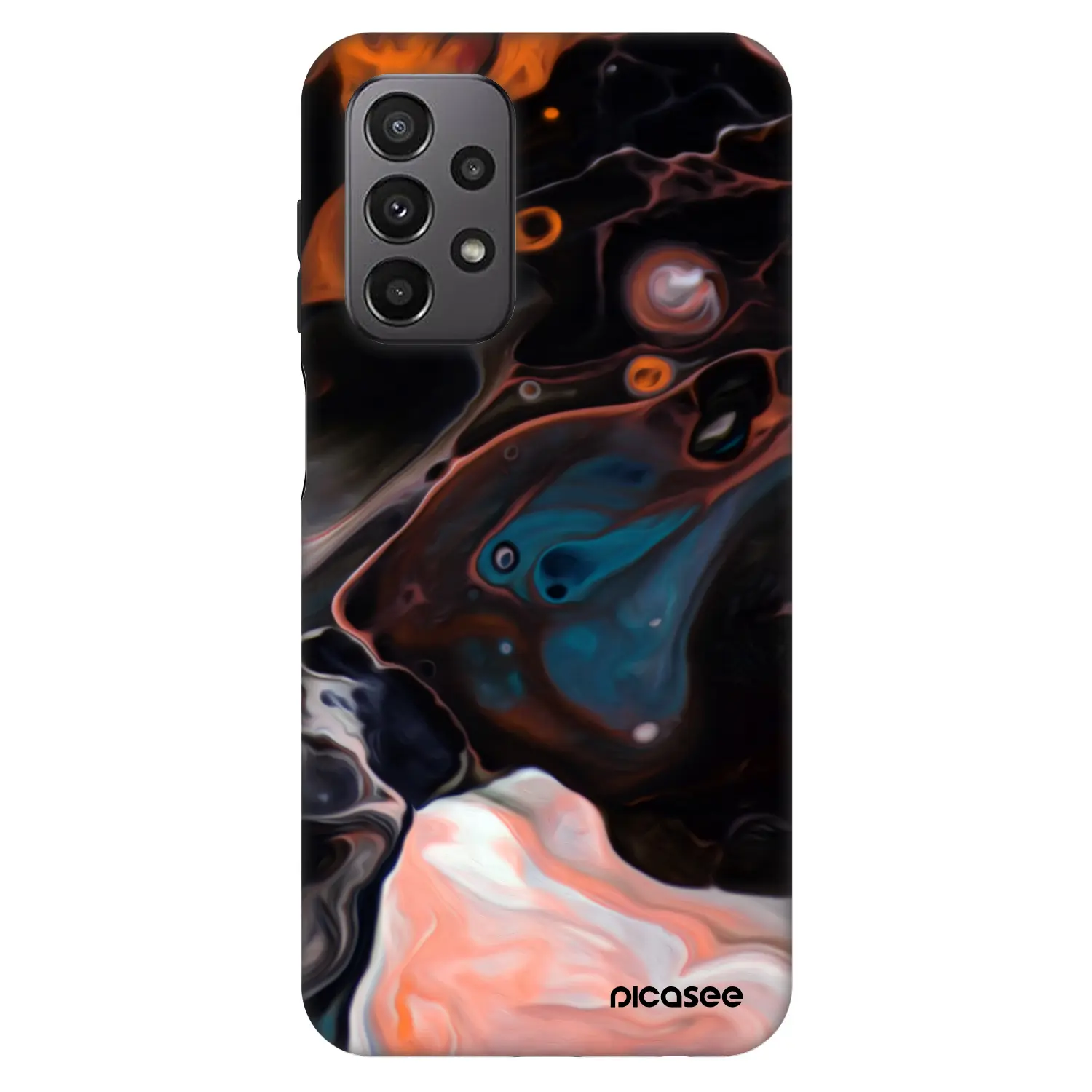 Fashion Case pro Samsung Galaxy A23 A236B 5G - Cream
