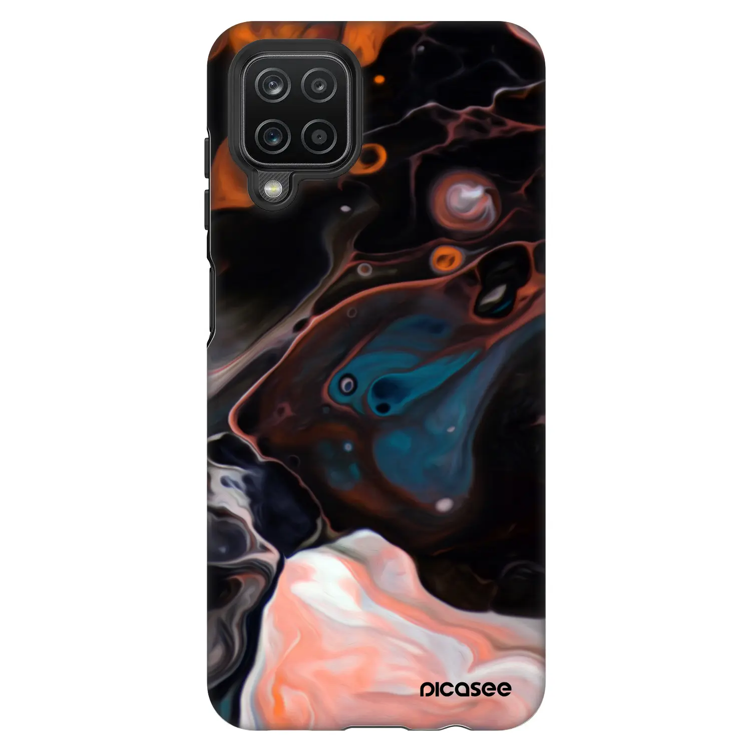 Fashion Case pro Samsung Galaxy A12 A125F - Cream