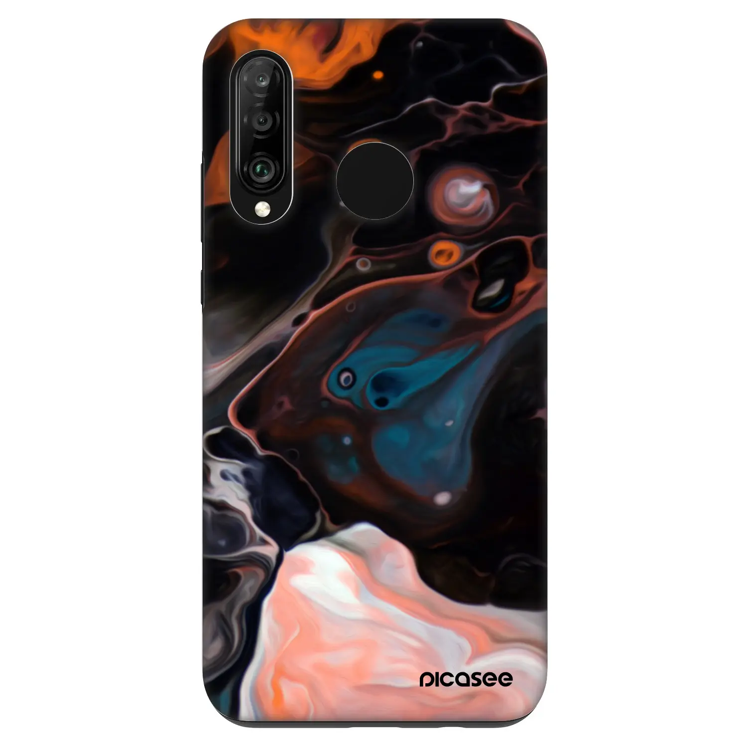Fashion Case pro Huawei P30 Lite - Cream