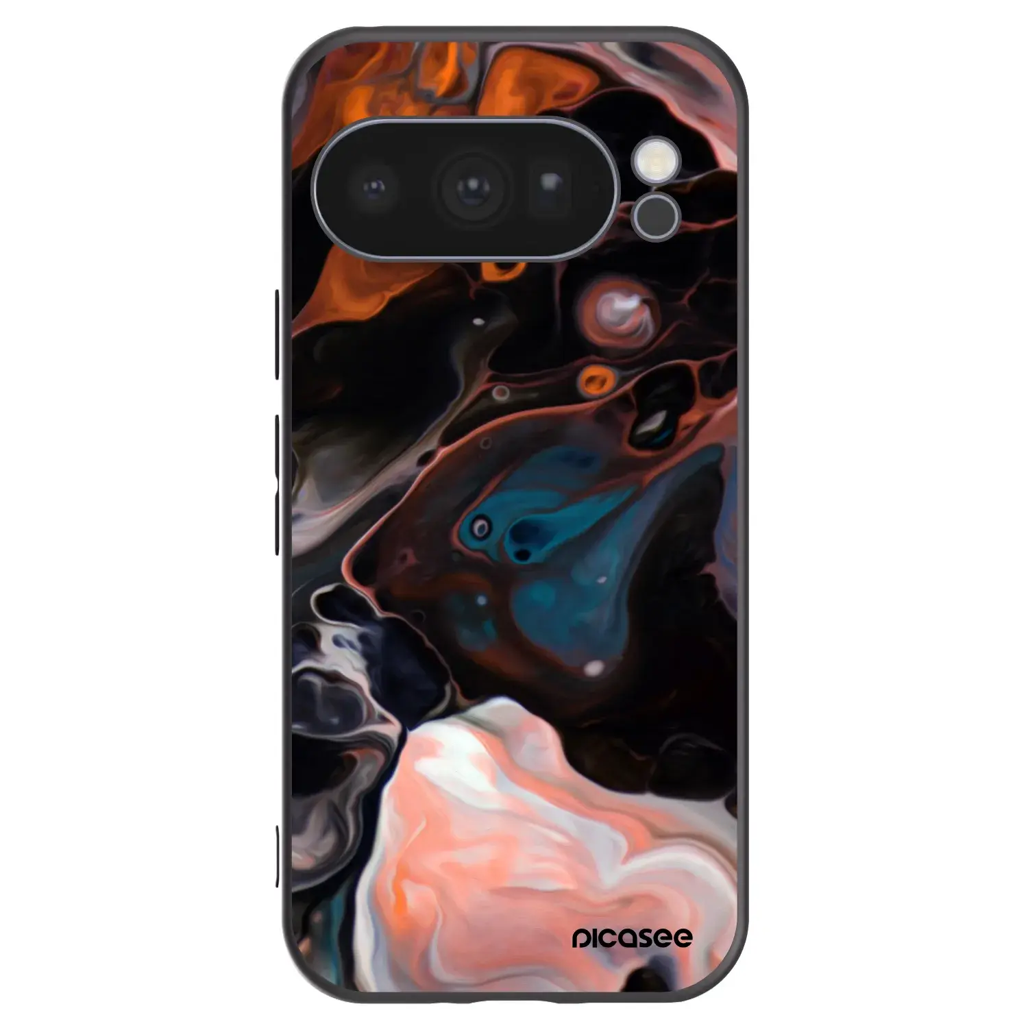 Silikonový černý obal pro Google Pixel 10 Pro - Cream