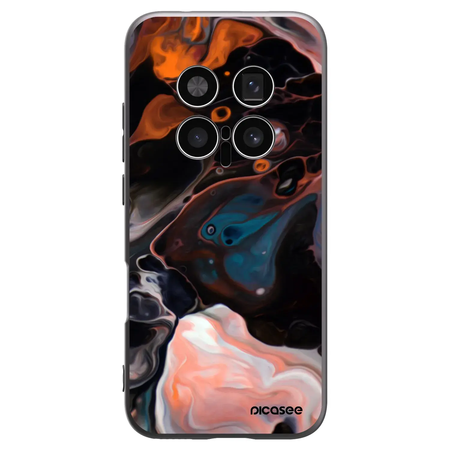 Silikonový černý obal pro Honor Magic8 Pro 5G - Cream