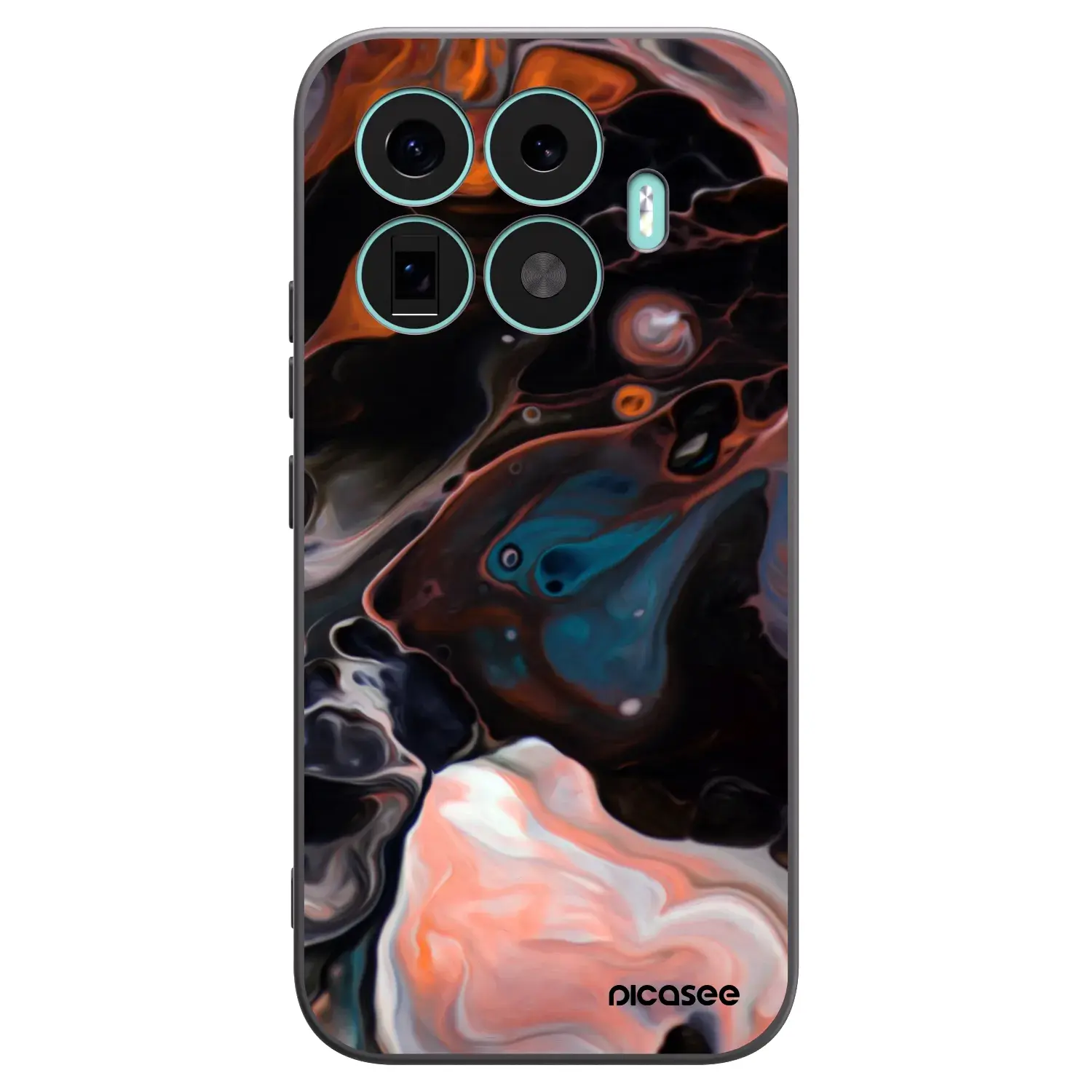 Silikonový černý obal pro Xiaomi 17T - Cream