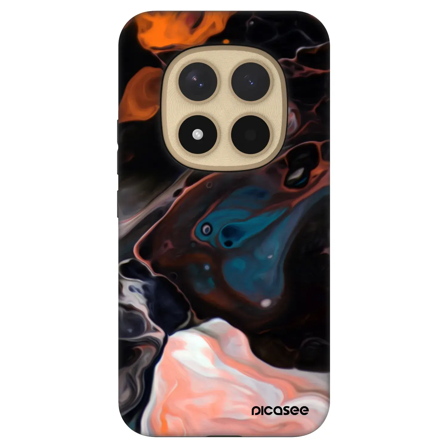 Fashion Case pro Xiaomi Redmi Note 15 Pro+ - Cream
