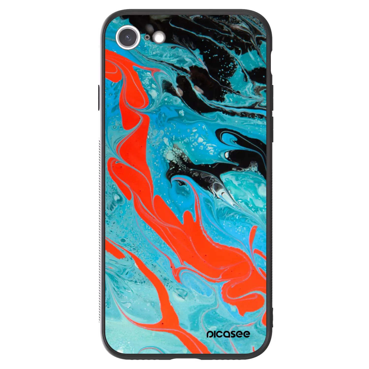 ULTIMATE CASE pro Apple iPhone SE 2020 - Blue Magma