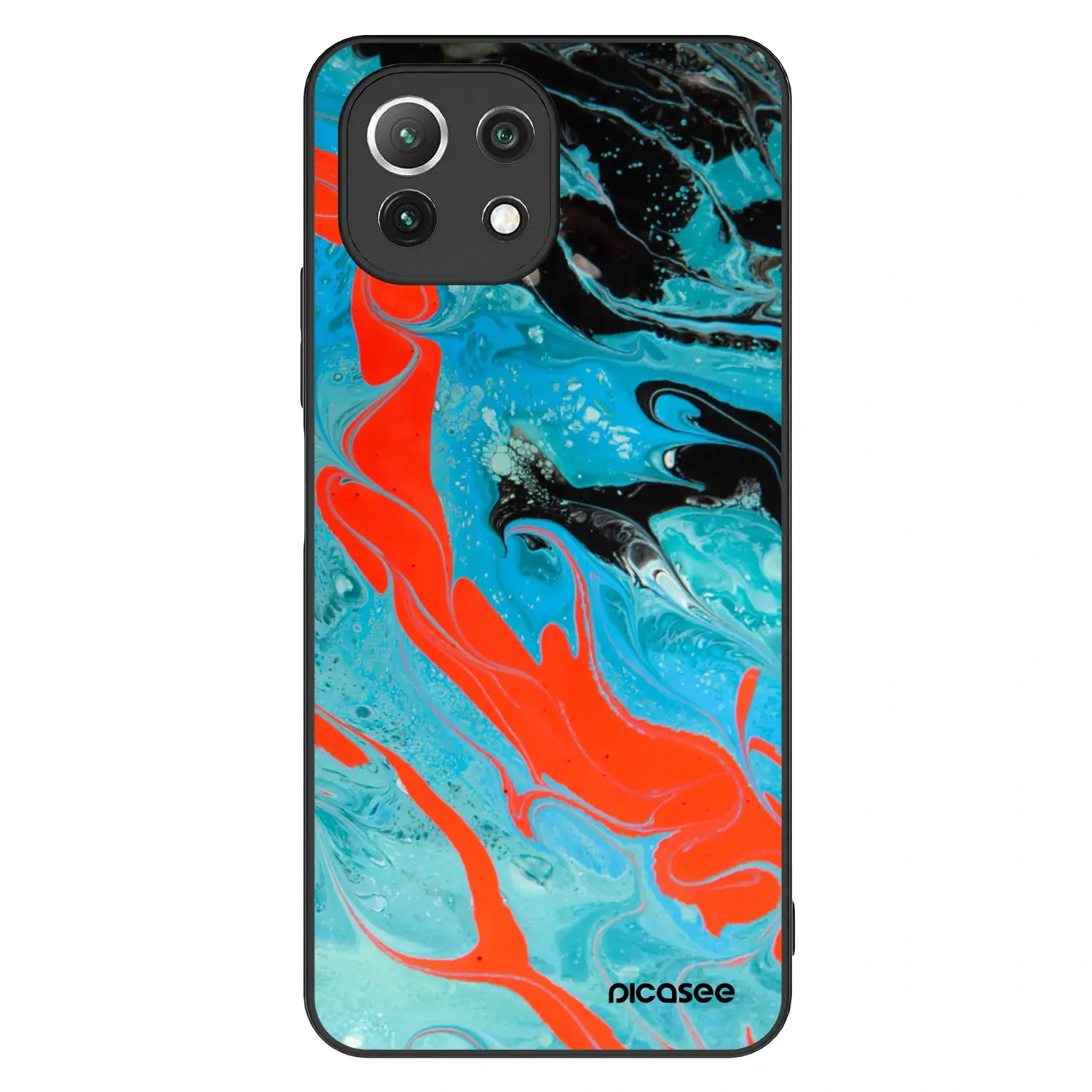 ULTIMATE CASE pro Xiaomi 11 Lite 5G NE - Blue Magma
