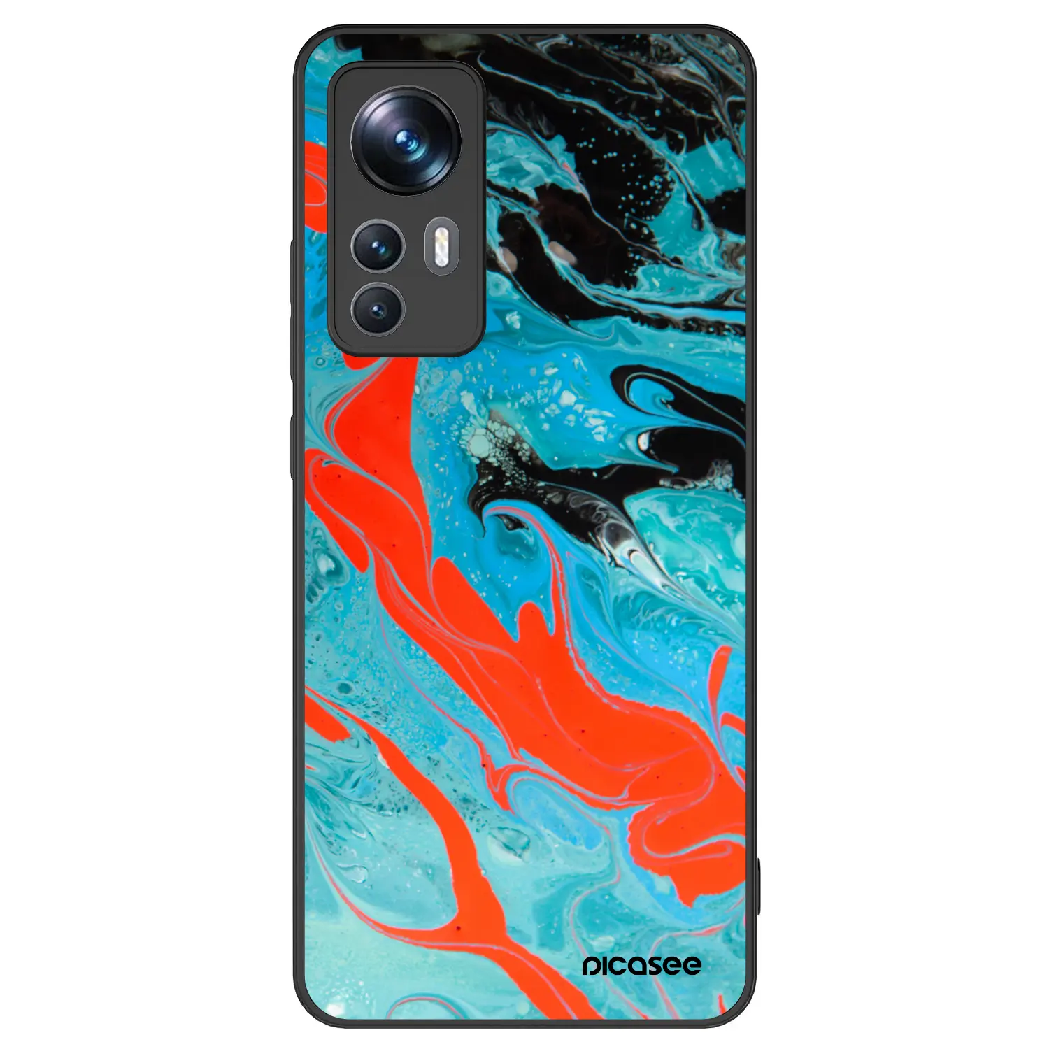 ULTIMATE CASE pro Xiaomi 12T Pro - Blue Magma