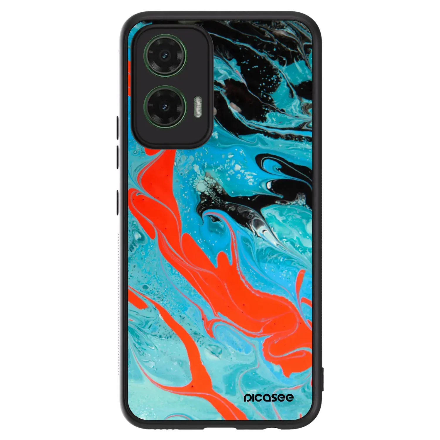 ULTIMATE CASE pro Motorola Moto G35 5G - Blue Magma