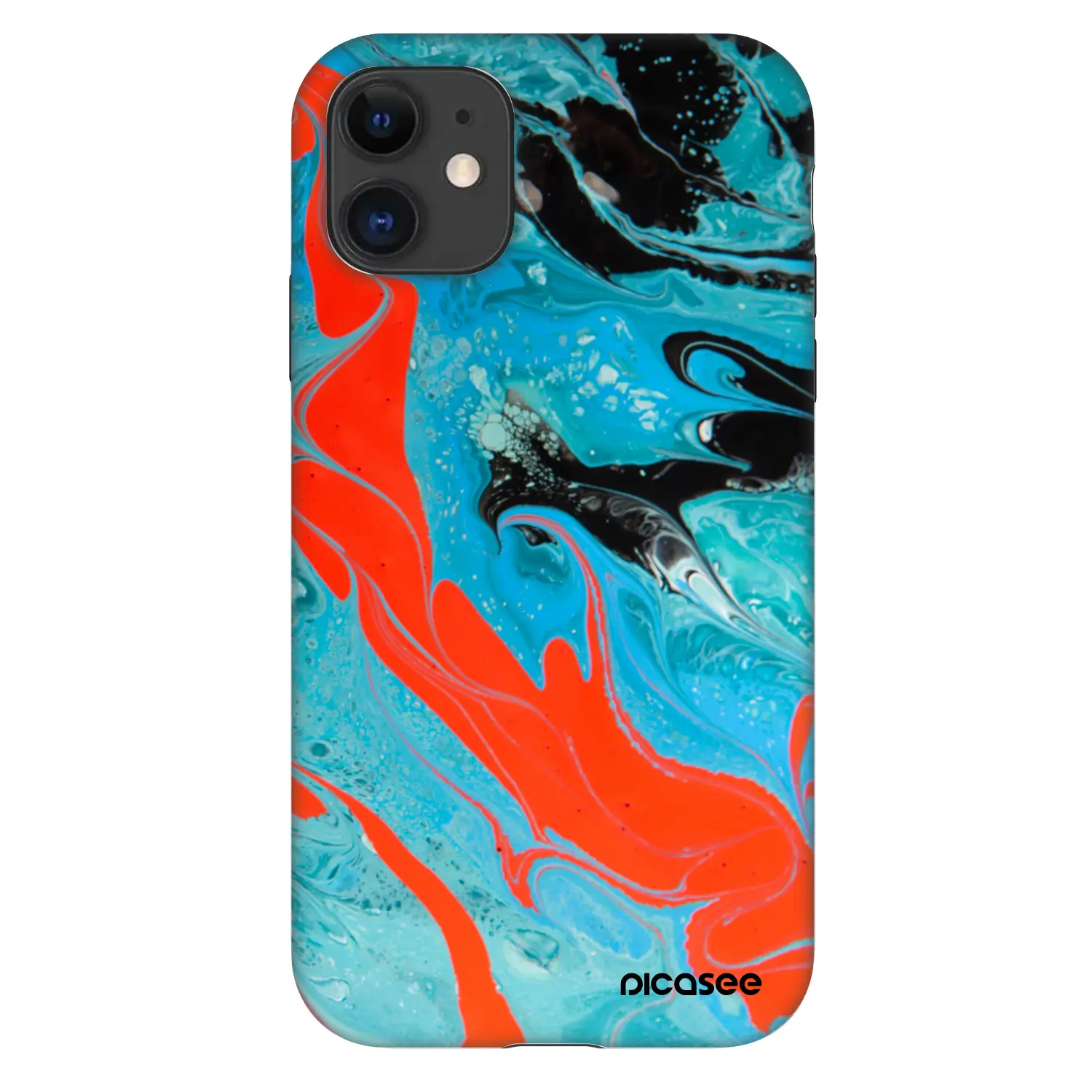 Fashion Case pro Apple iPhone 11 - Blue Magma