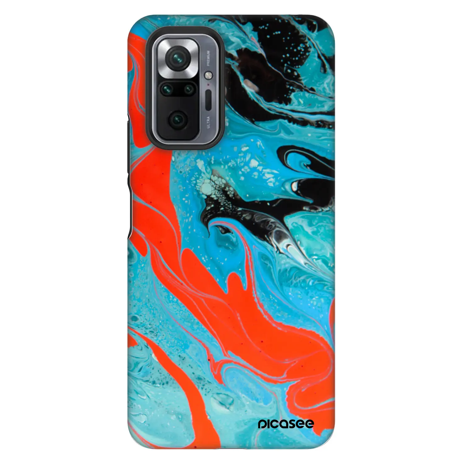 Fashion Case pro Xiaomi Redmi Note 10 Pro - Blue Magma
