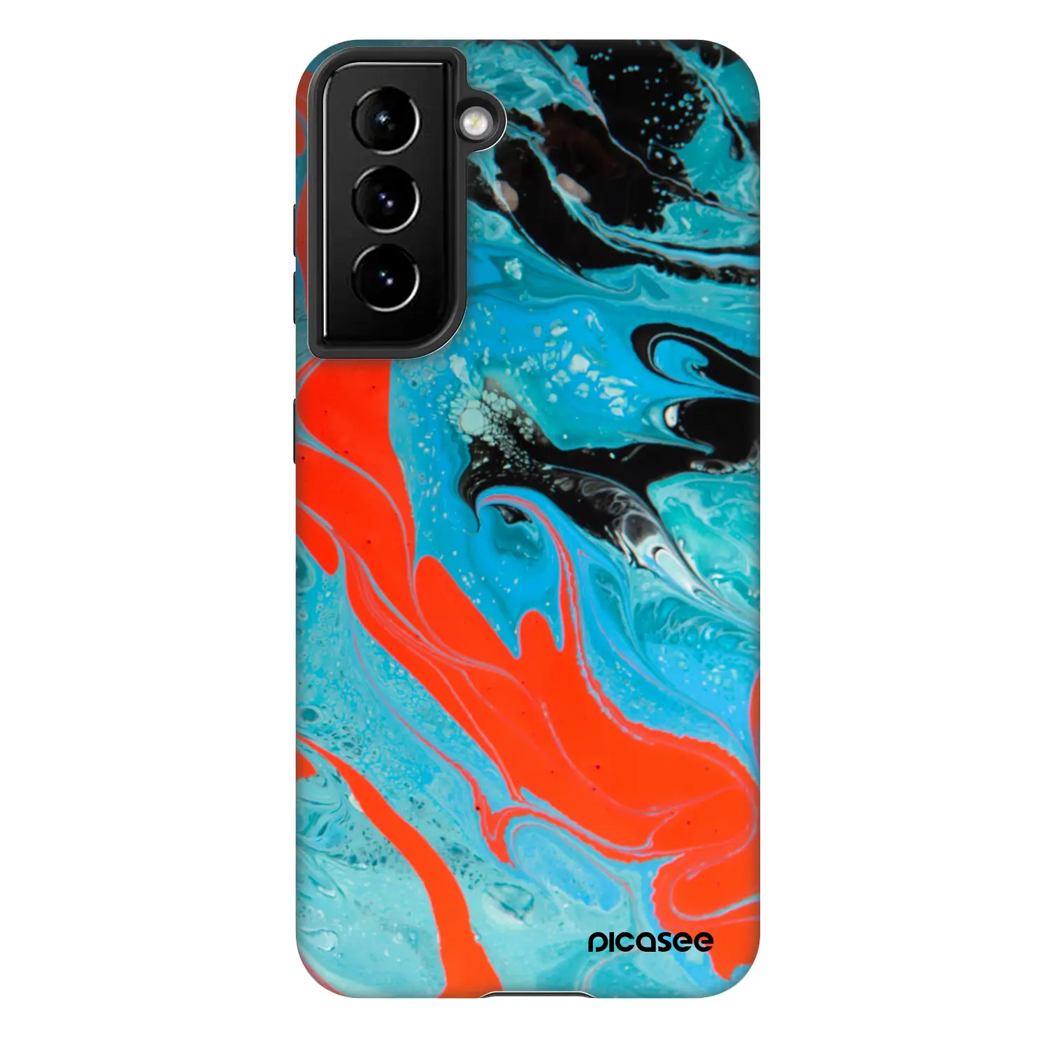 Fashion Case pro Samsung Galaxy S22 5G - Blue Magma