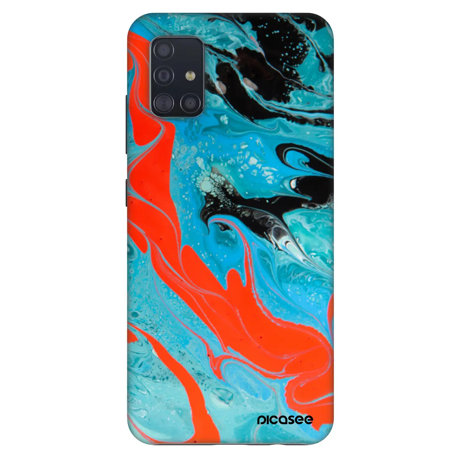 Fashion Case pro Samsung Galaxy A51 A515F - Blue Magma